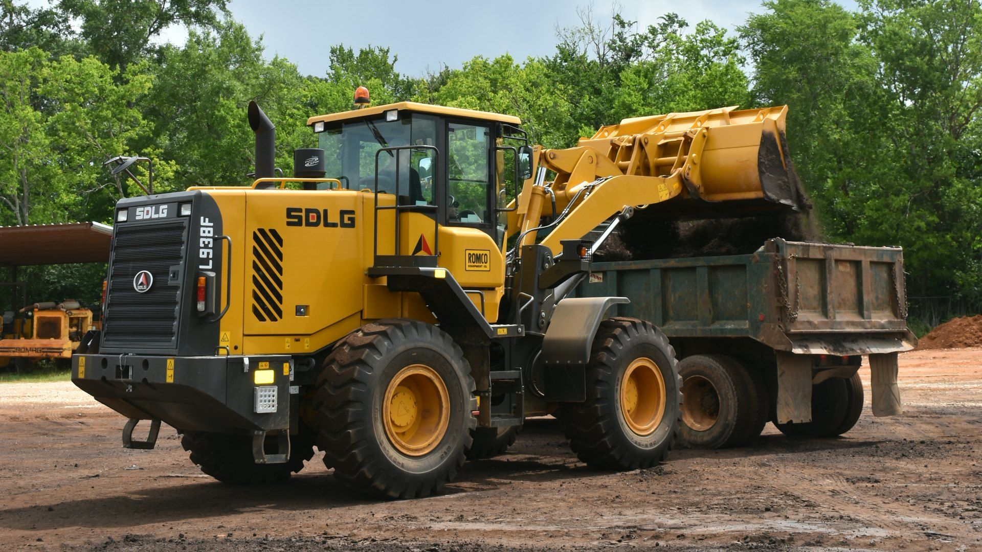 1920x1080 Anderson County Opts For Budget Friendly Yet Powerful SDLG Wheel Loader. For Construction Pros