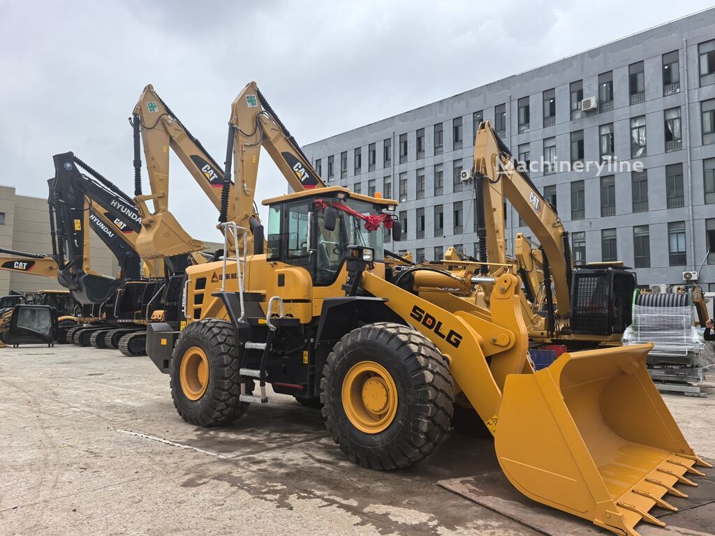 1024x768 SDLG LG956L wheel loader from China Shanghai, NE51105