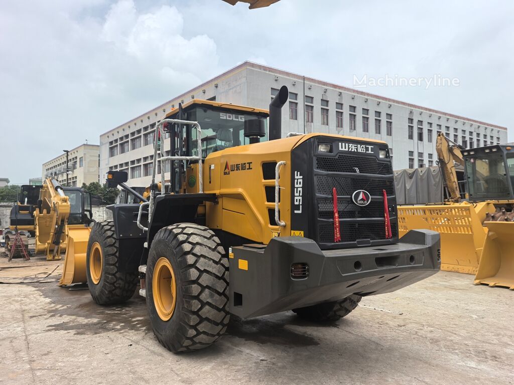 1024x768 SDLG wheel loader, used SDLG wheel loader