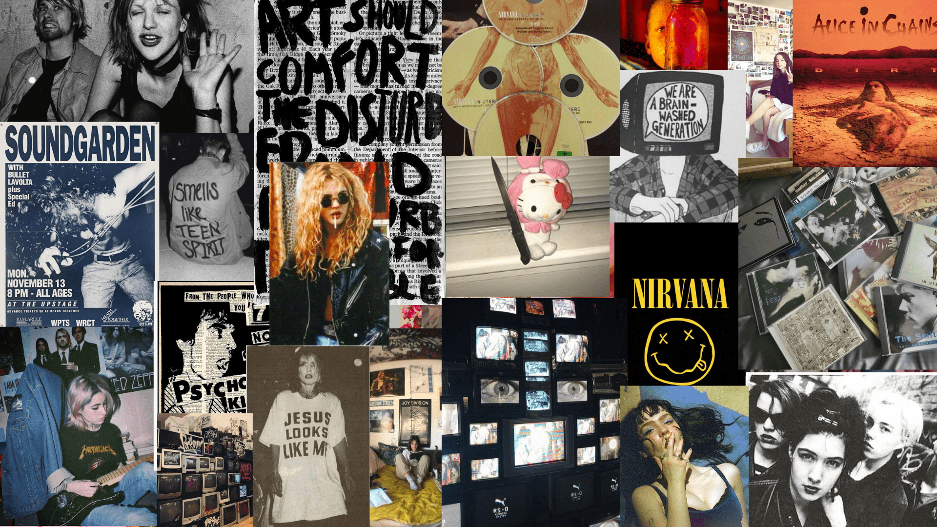 1920x1080 How to Achieve the Grunge Aesthetic for Your Bedroom