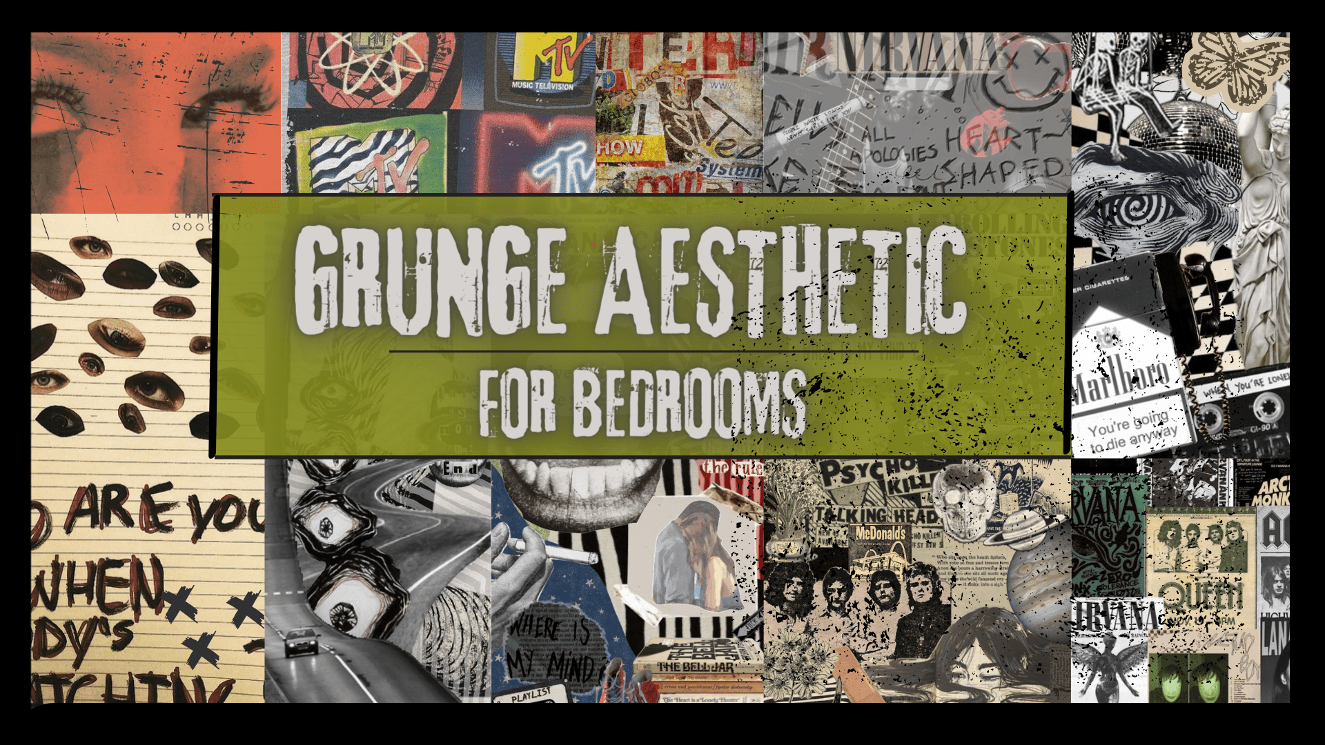 1920x1080 How to Achieve the Grunge Aesthetic for Your Bedroom