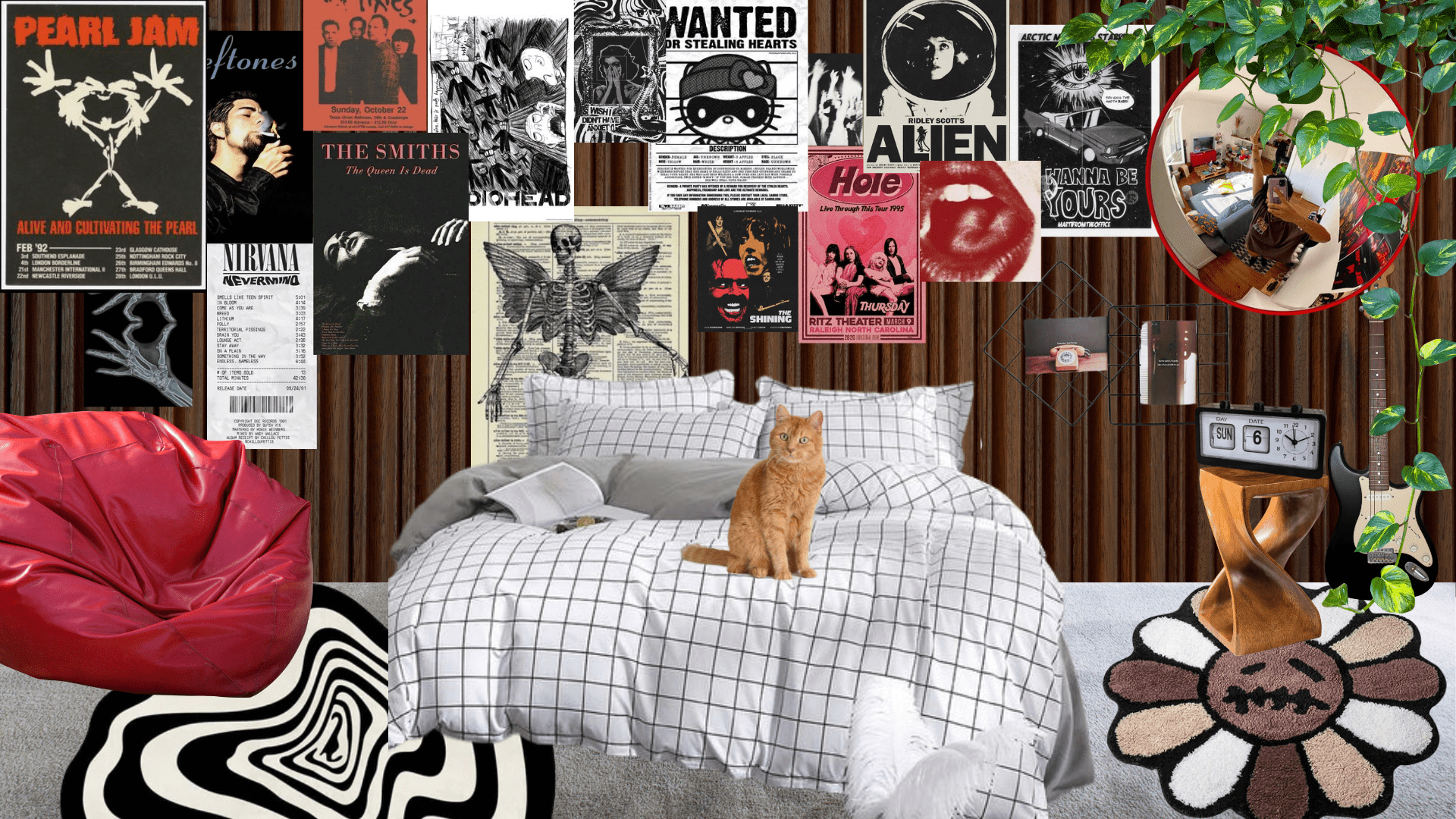 1920x1080 How to Achieve the Grunge Aesthetic for Your Bedroom
