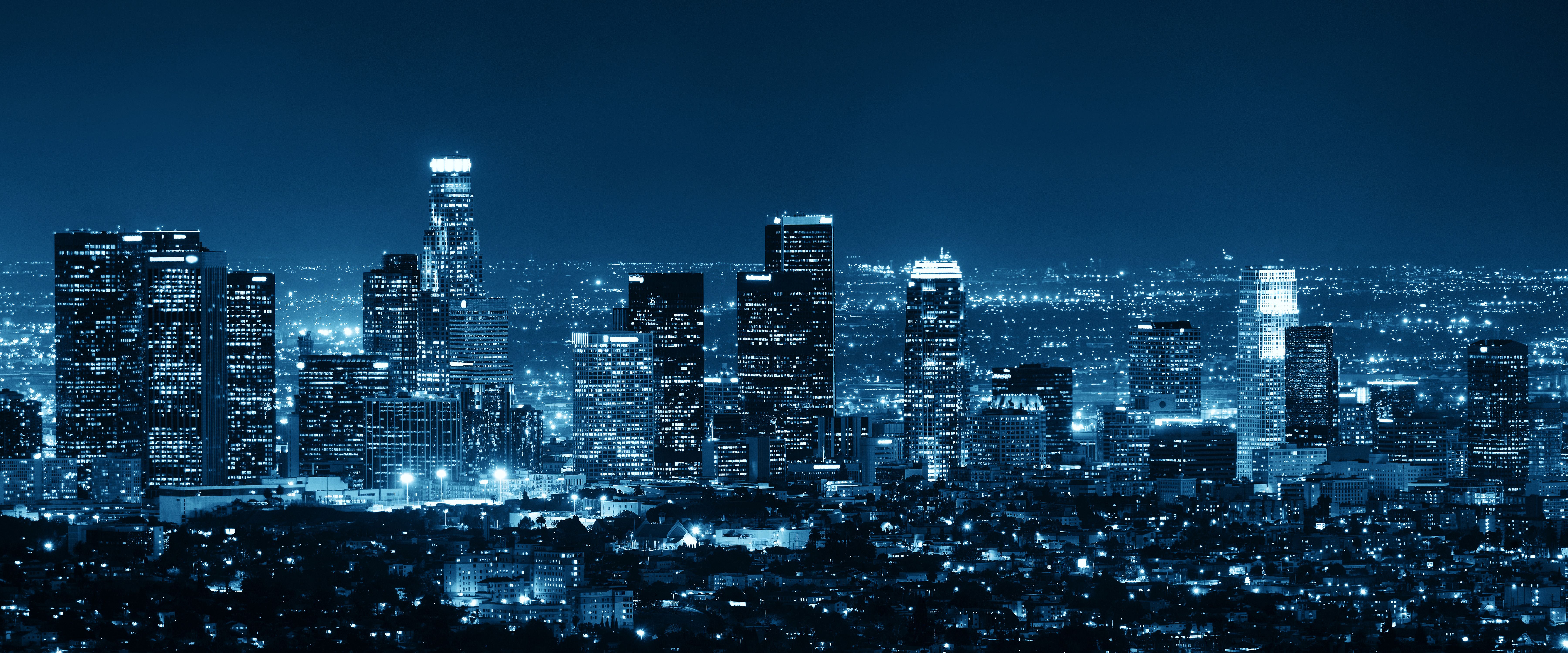7200x3000 Los Angeles Wallpaper and Background