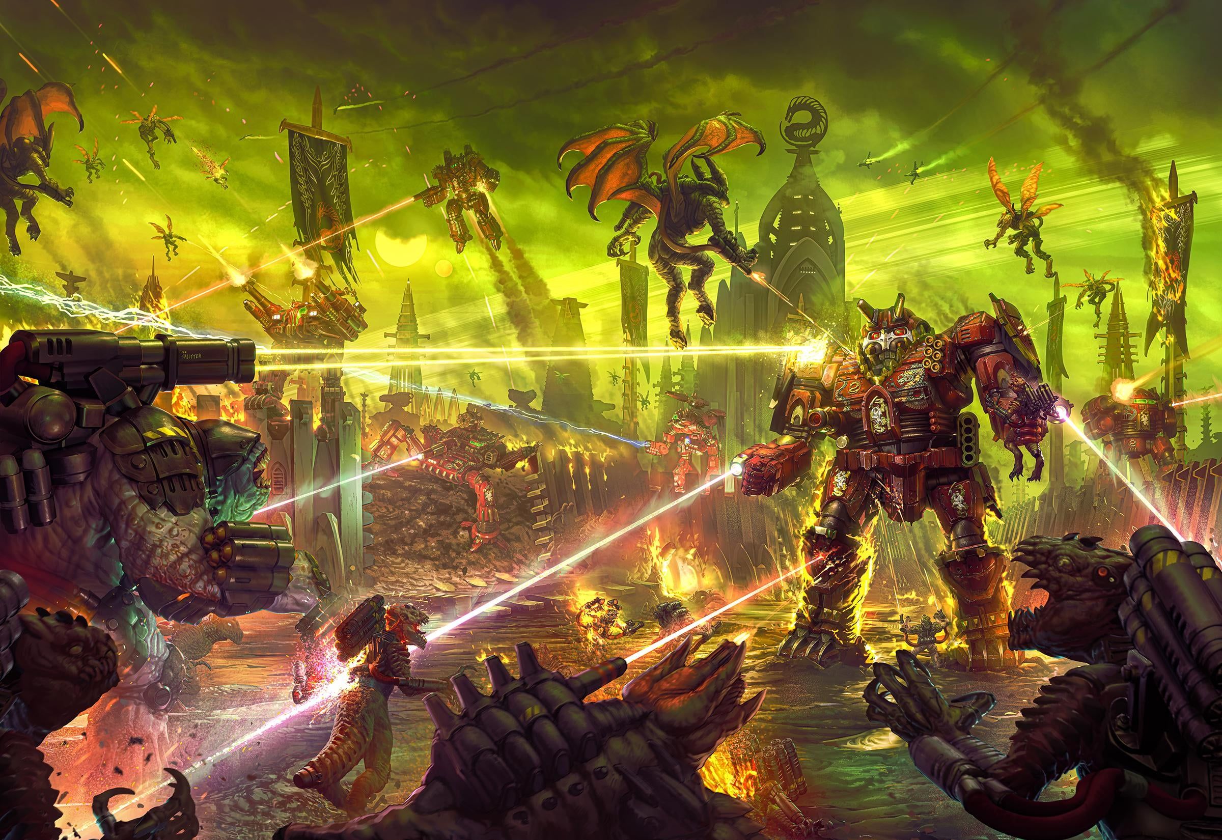 2400x1650 The full Gothic wallpaper art now in hd!