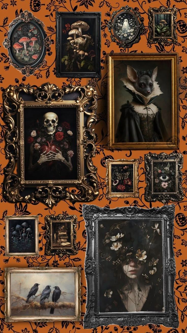 736x1308 Gallery of the Dark and Odd #art #gothicart #oddities