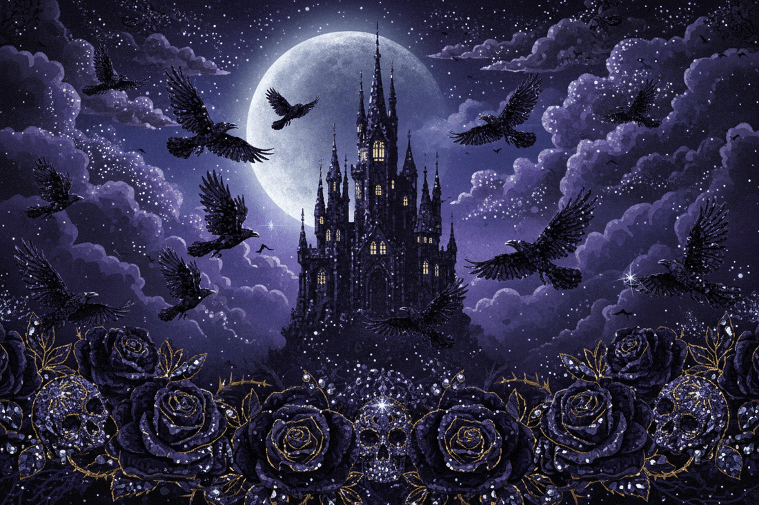 1100x733 Dark & Gothic Diamond Painting Collection