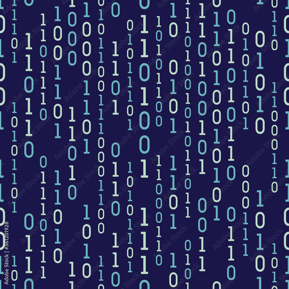 1000x1000 Vetor Cyber security seamless repeat pattern background. Perfect for cyberspace themed wallpaper, tech background, modern packaging, software, information technology. Surface pattern design. do Stock