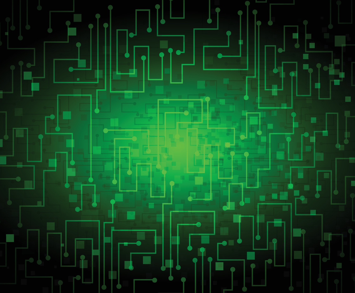 1136x936 Green Technology Background Vector Art & Graphics