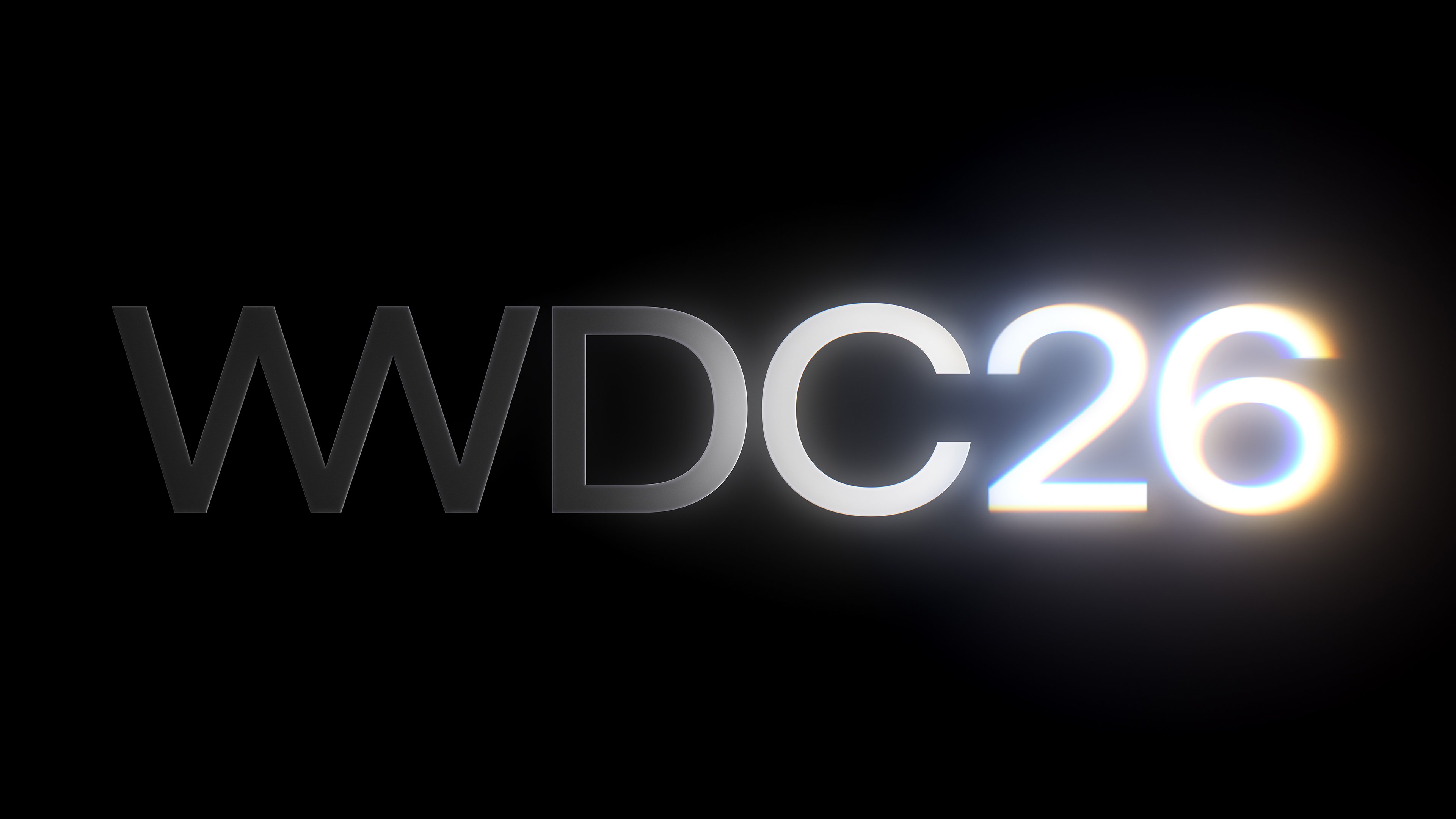 3840x2160 Apple's WWDC 2026 event starts June 8th