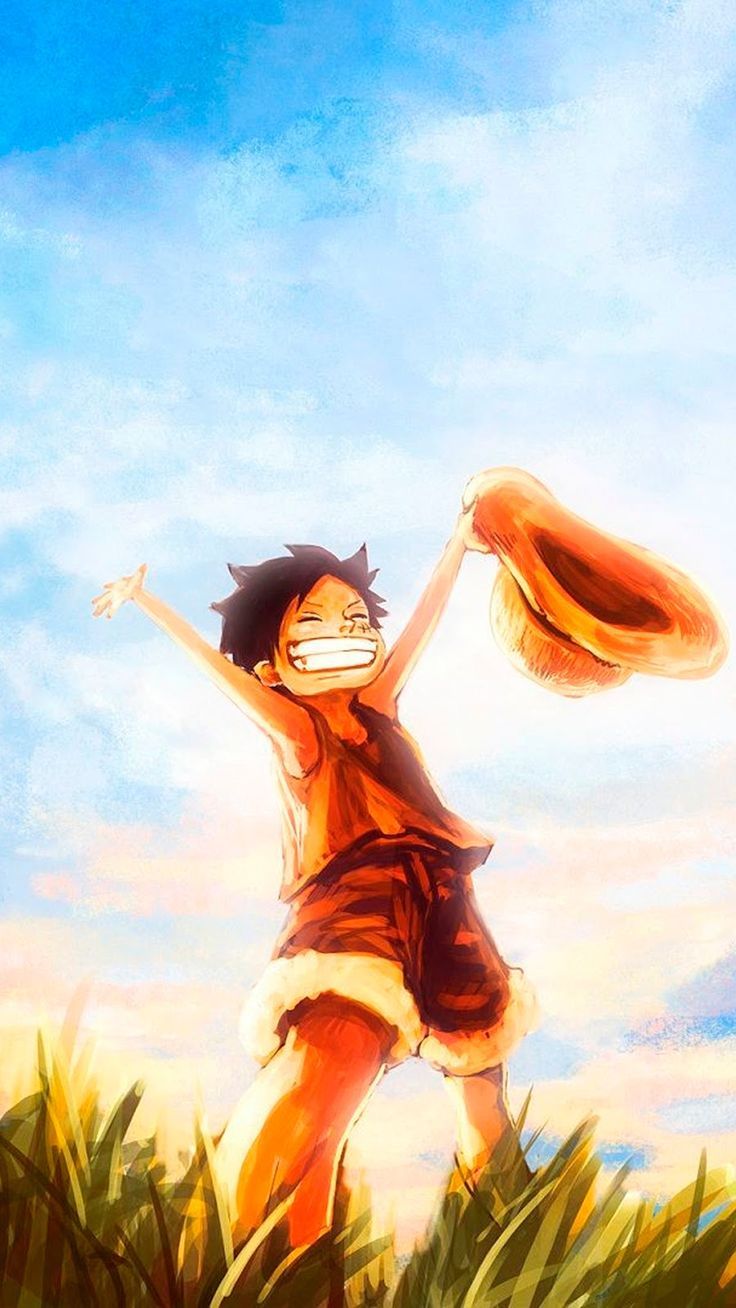 736x1308 One Piece Anime phone wallpaper