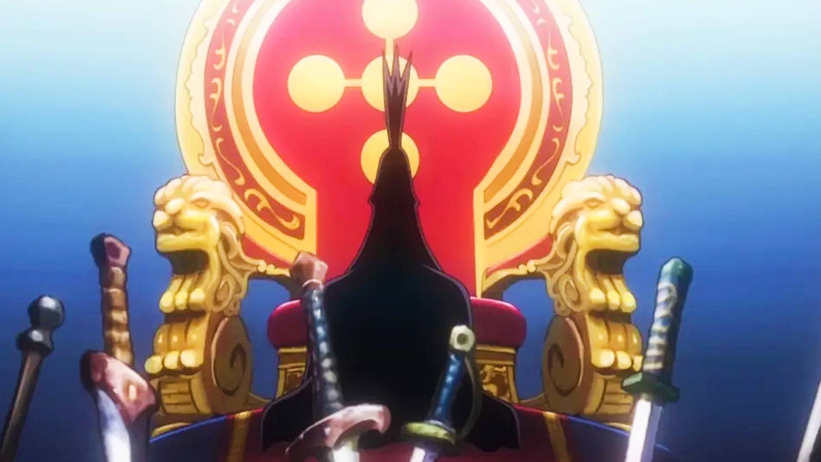 1600x900 One Piece finally reveals the look and powers of Imu, its ultimate villain