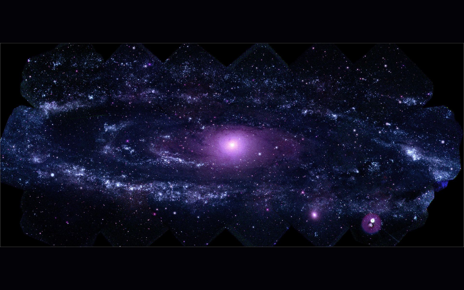 1920x1200 Cosmic Purple Space Wallpaper