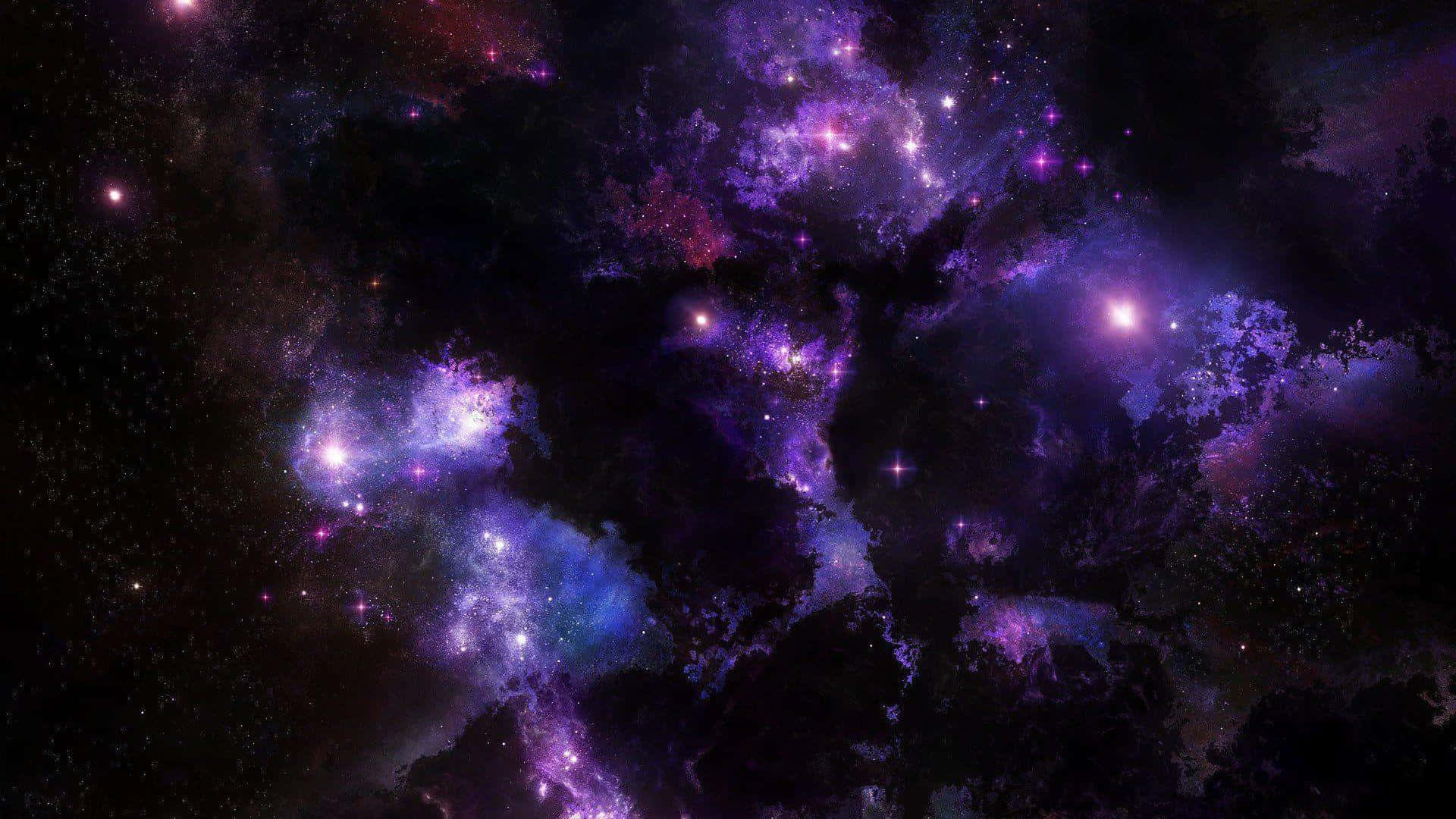 1920x1080 Download Explore Your Imagination in a Purple Space