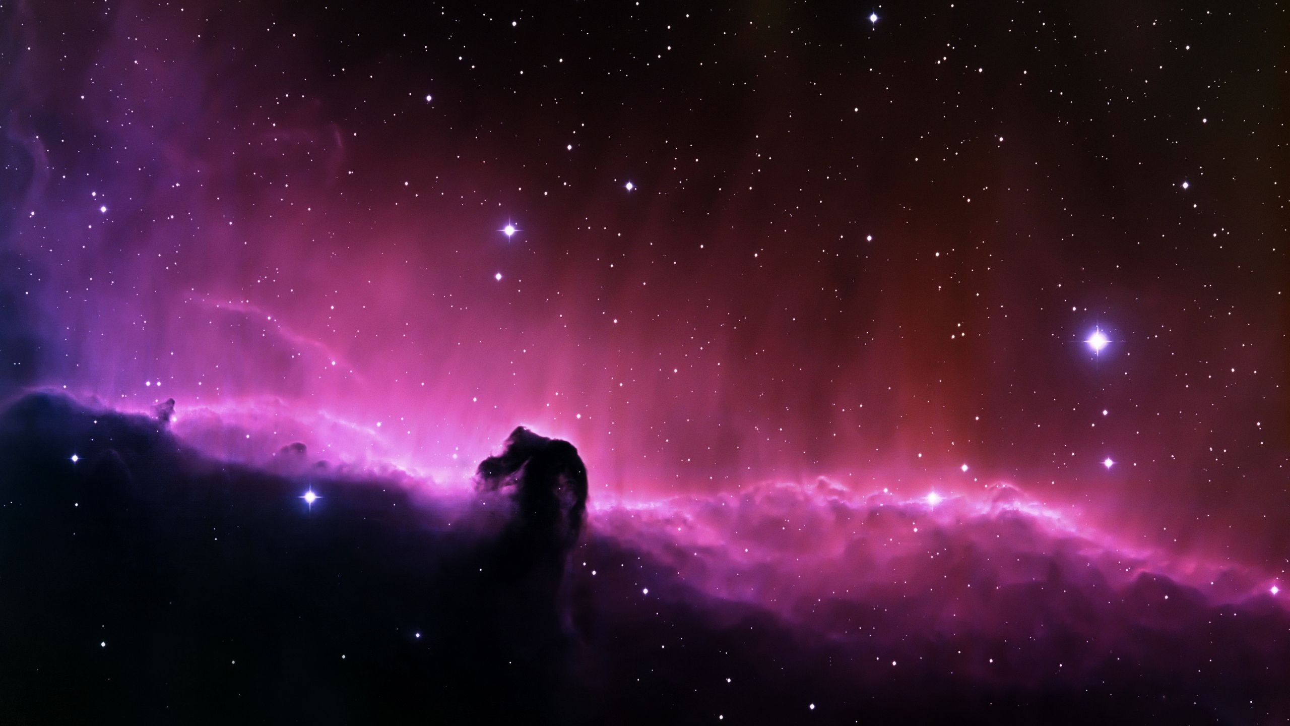 2560x1440 Wallpaper purple, the sky, space, constellation for mobile and desktop, section космос, resolution 2560x1440