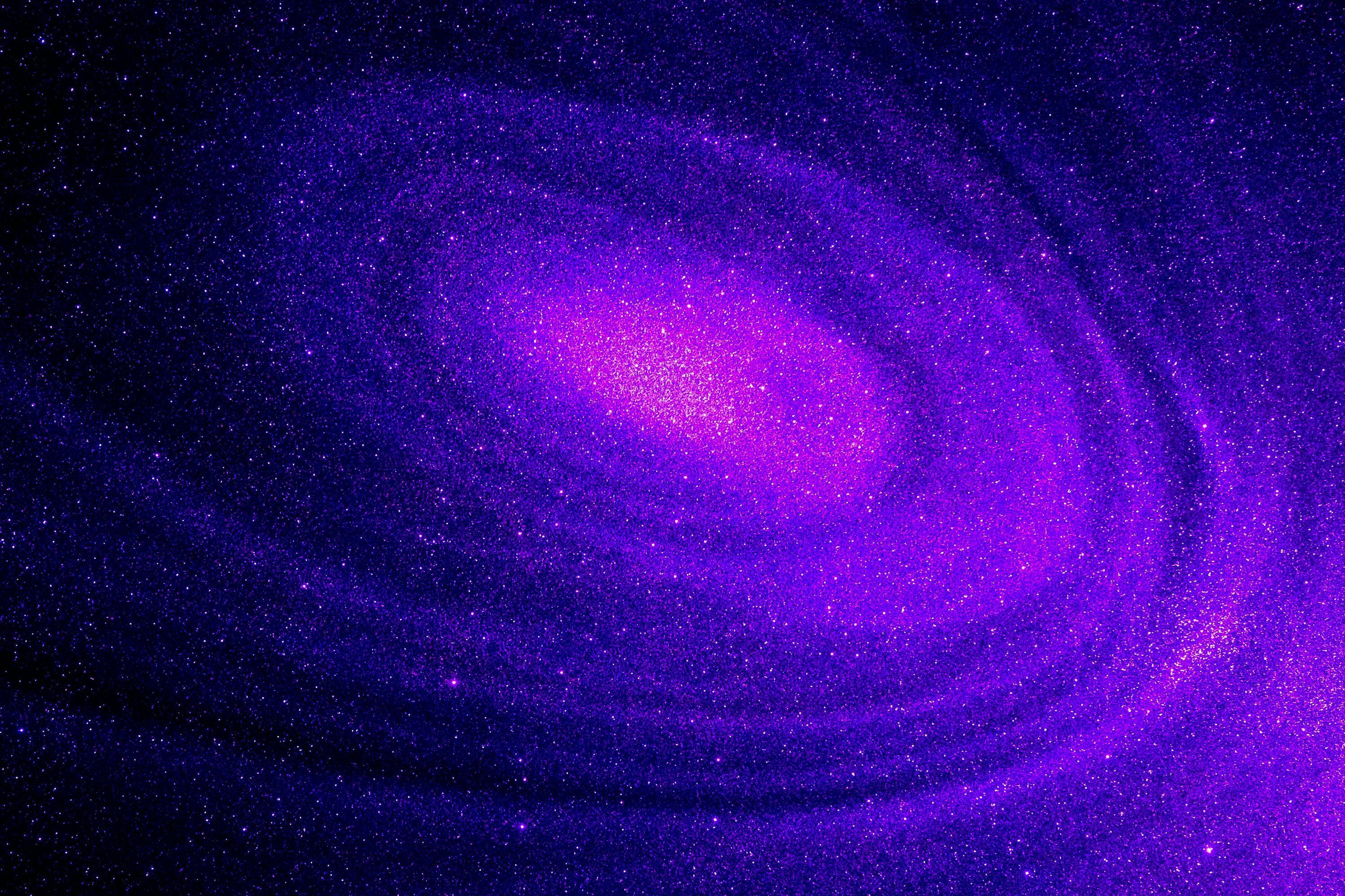 3000x2000 Purple Space Picture. Download Free Image