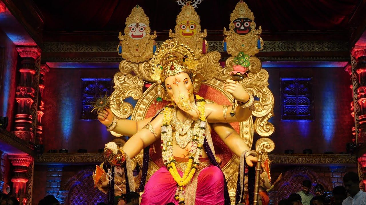 1280x720 Chinchpokli Cha Chintamani Darshan 2024