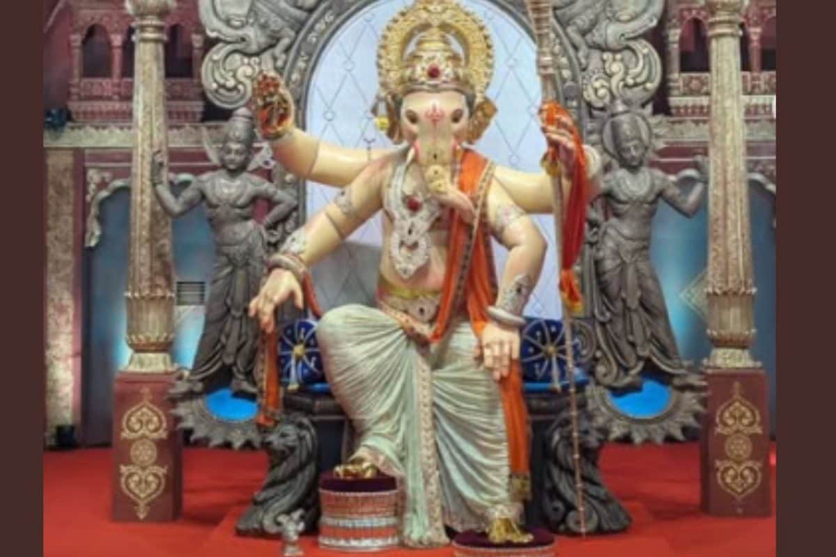 1200x800 Chinchpoklicha Chintamani: The Mumbai Ganesh Idol That Takes Away Your Worries. Mumbai News News