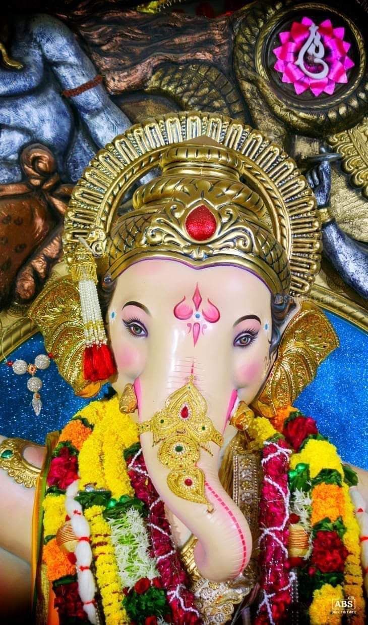 730x1237 Chintamani logo. Chintamani ganpati, Shri ganesh HD wallpaper, Maharashtrian