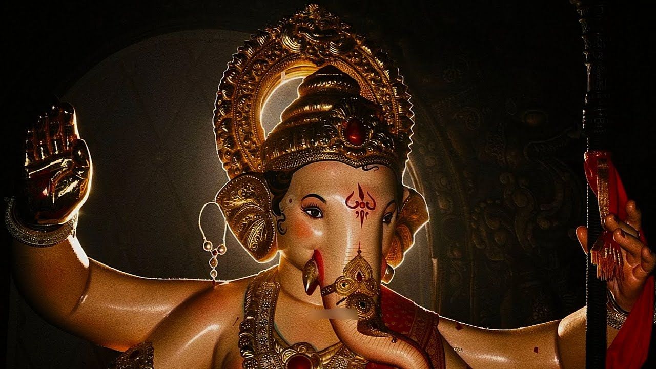 1280x720 Chinchpokli Cha Chintamani 2025 Highlight. GBM MUMBAI