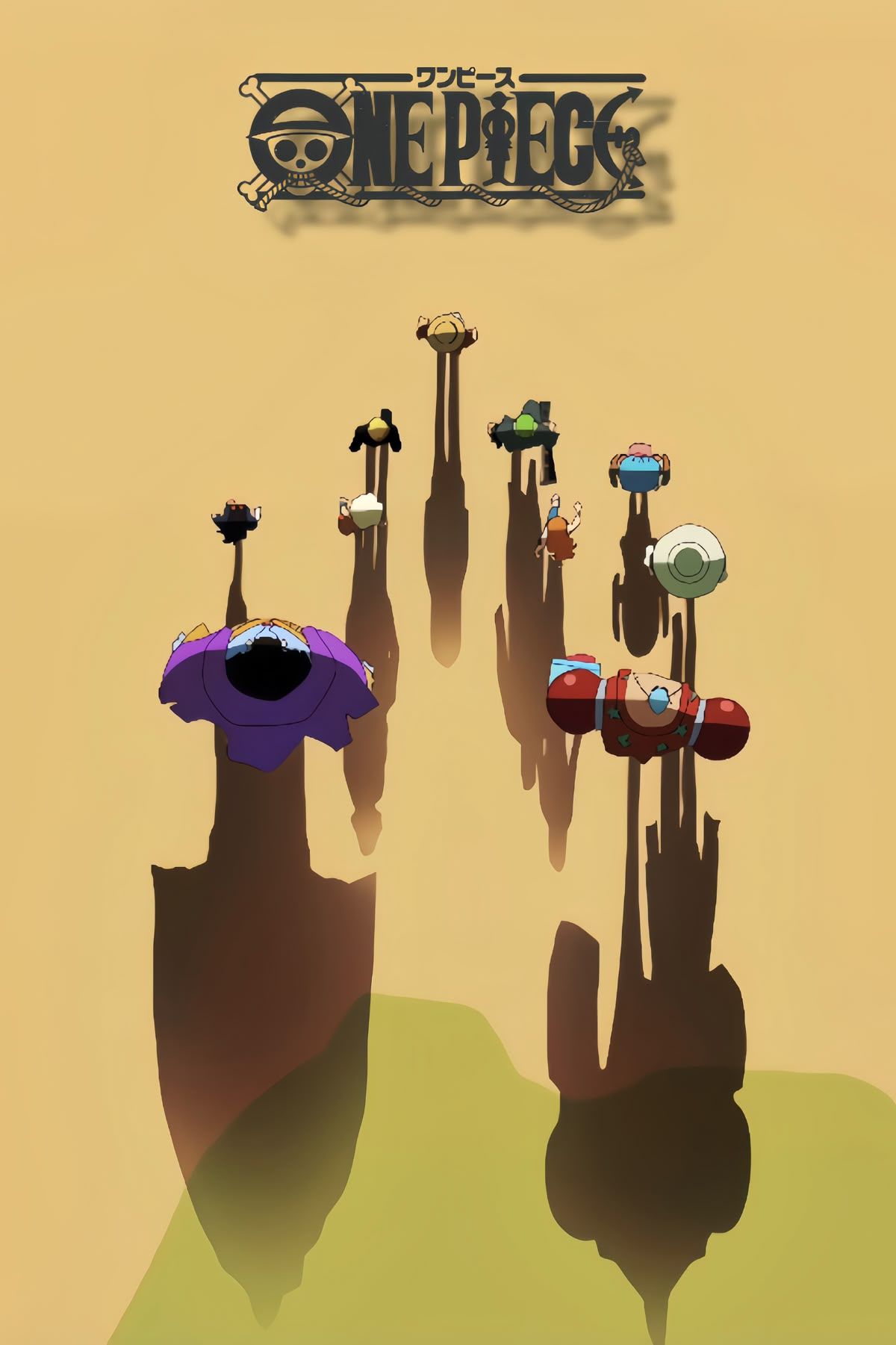 1200x1801 One Piece Egghead Wallpaper
