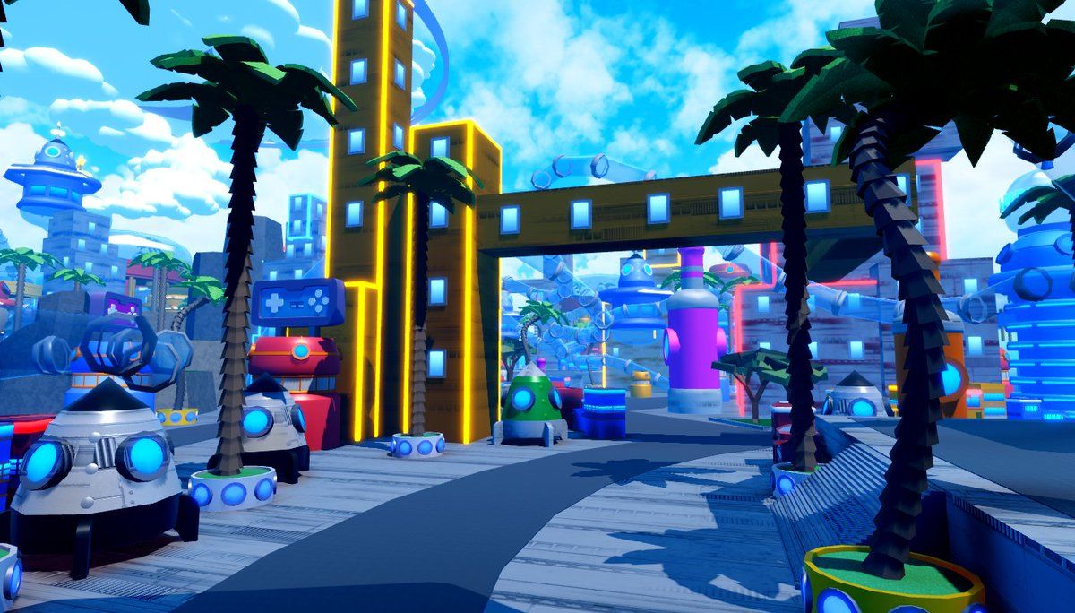1200x684 EggHead Island from One Piece #ONEPIECE