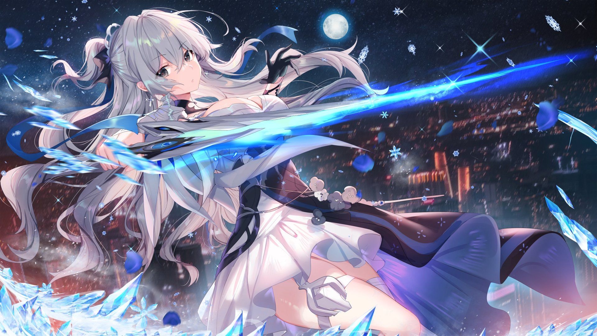 1920x1080 Bronya Zaychik 4K Ultra HD Wallpaper