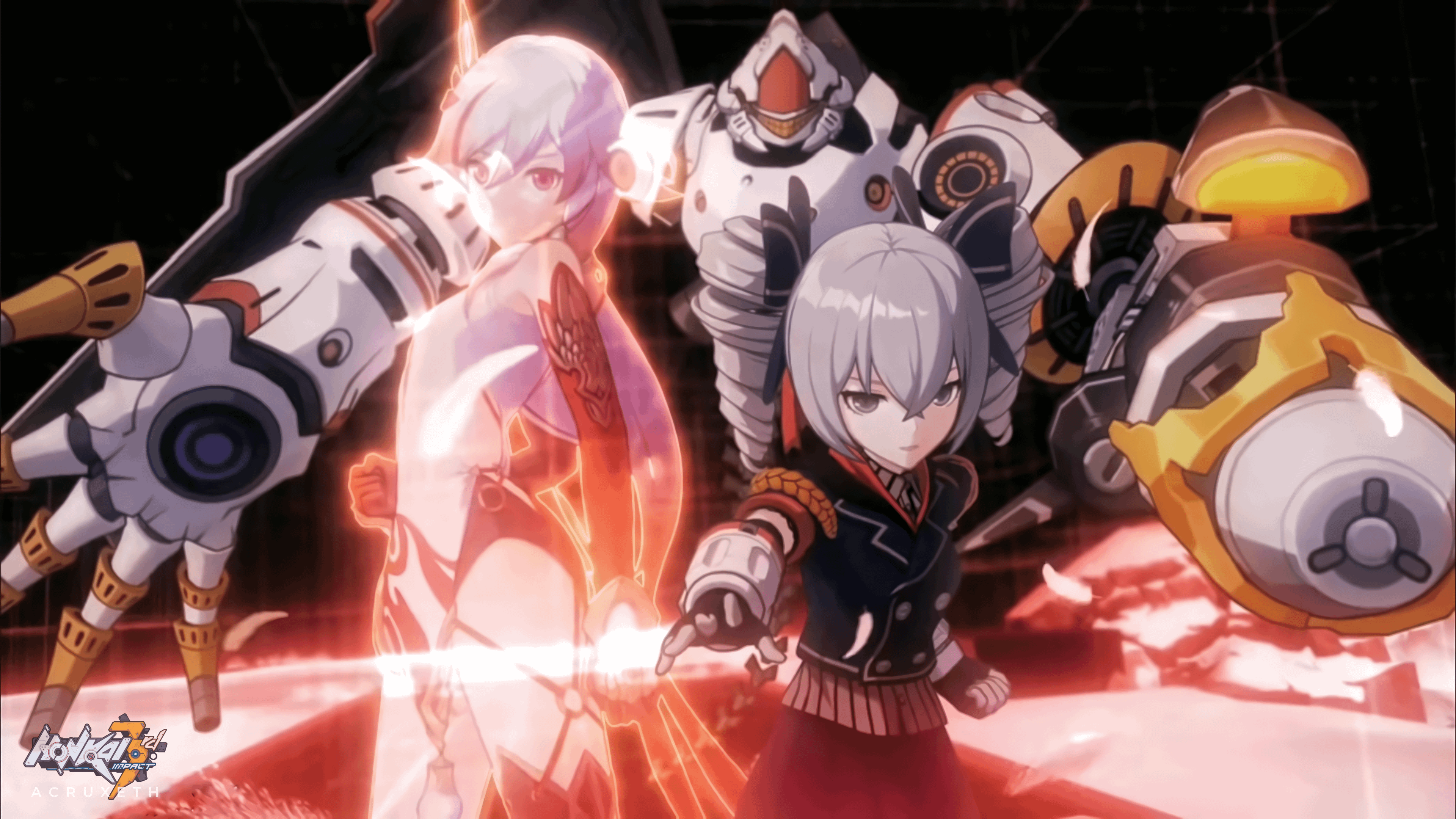 3840x2160 [4K HD Wallpaper Honkai Impact 3