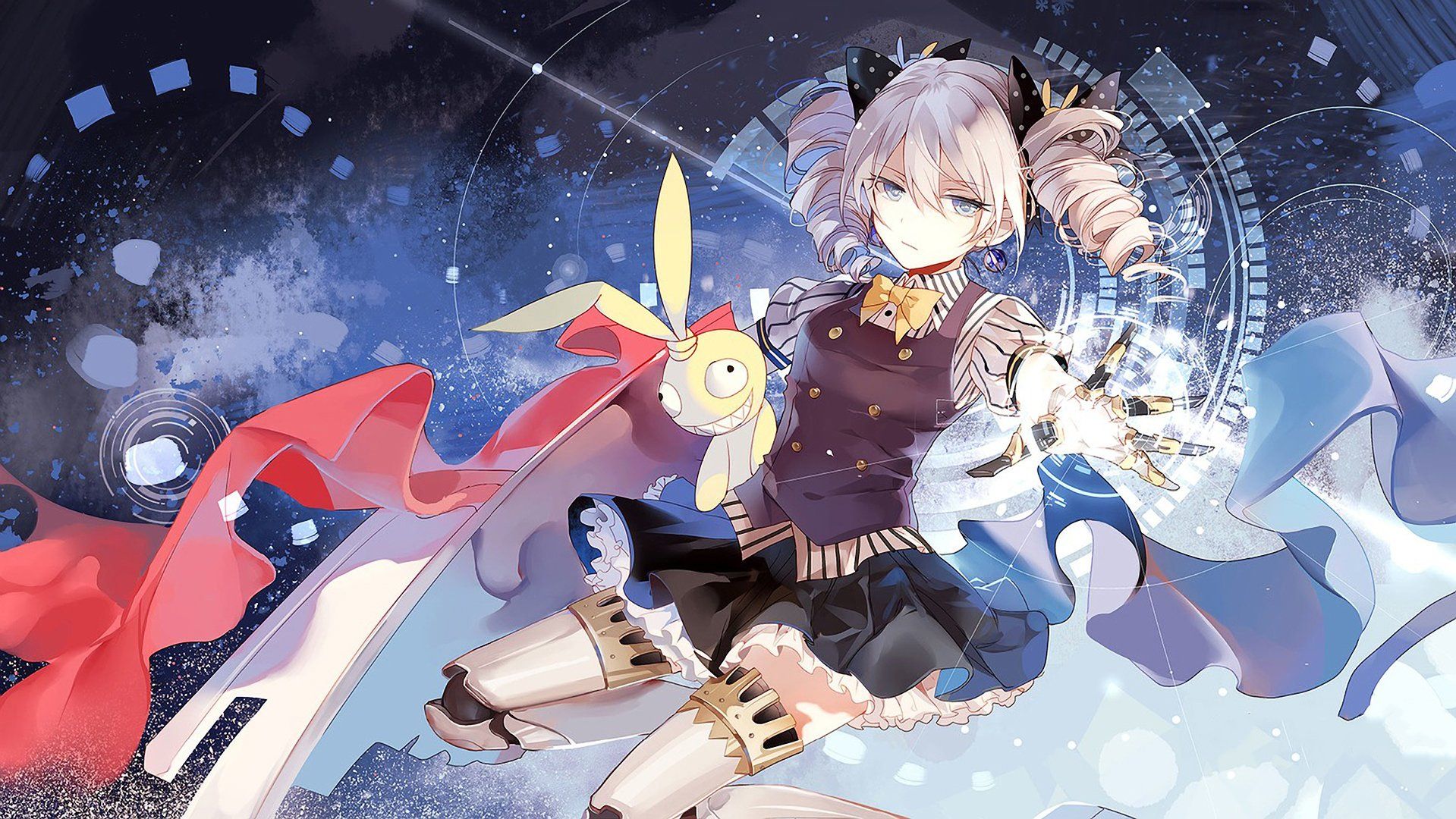 1919x1080 Bronya Zaychik HD Anime Wallpaper Xueyuan Vision by lady樱蝶x1080