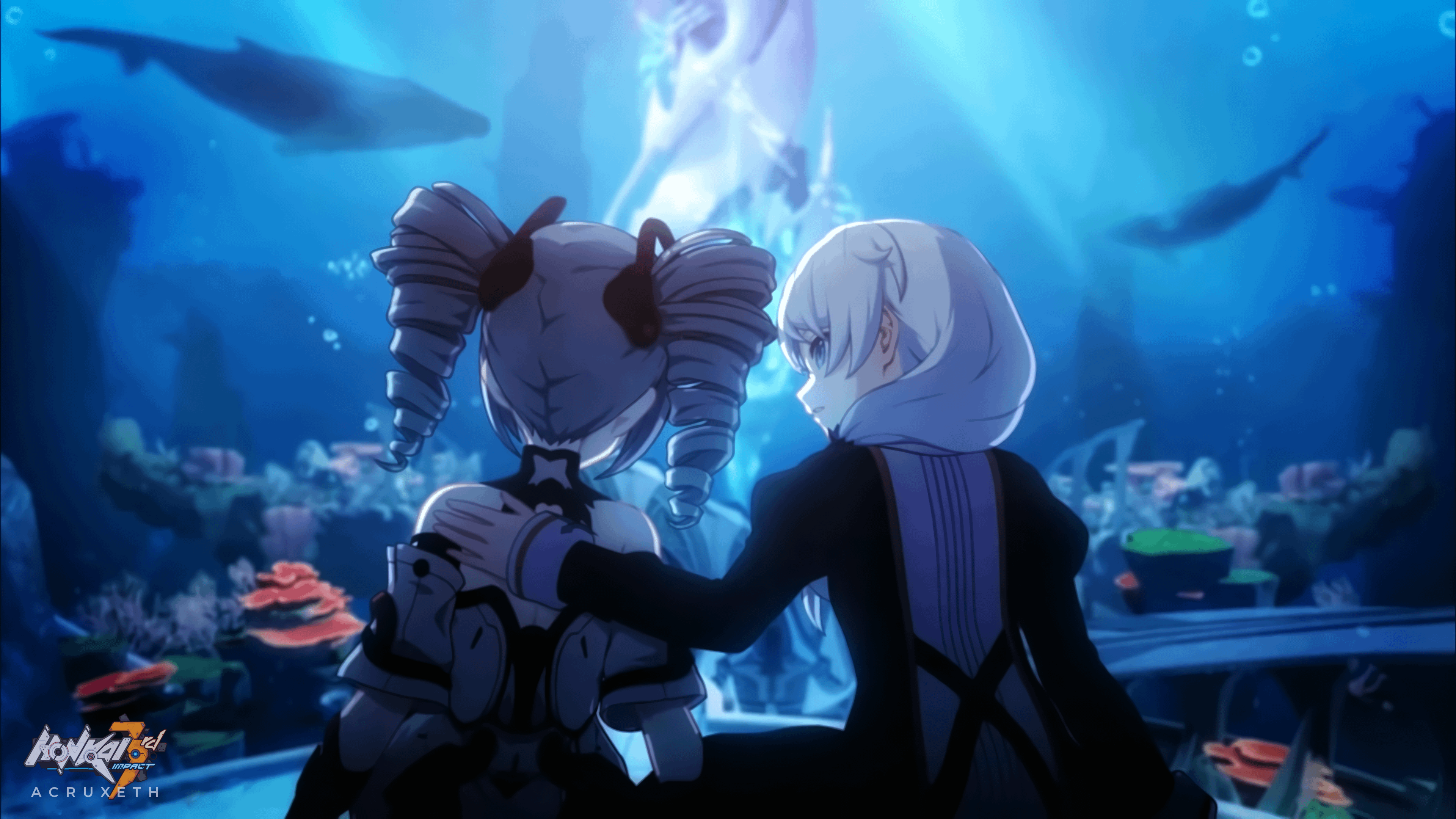 3840x2160 [4K HD Wallpaper Honkai Impact 3