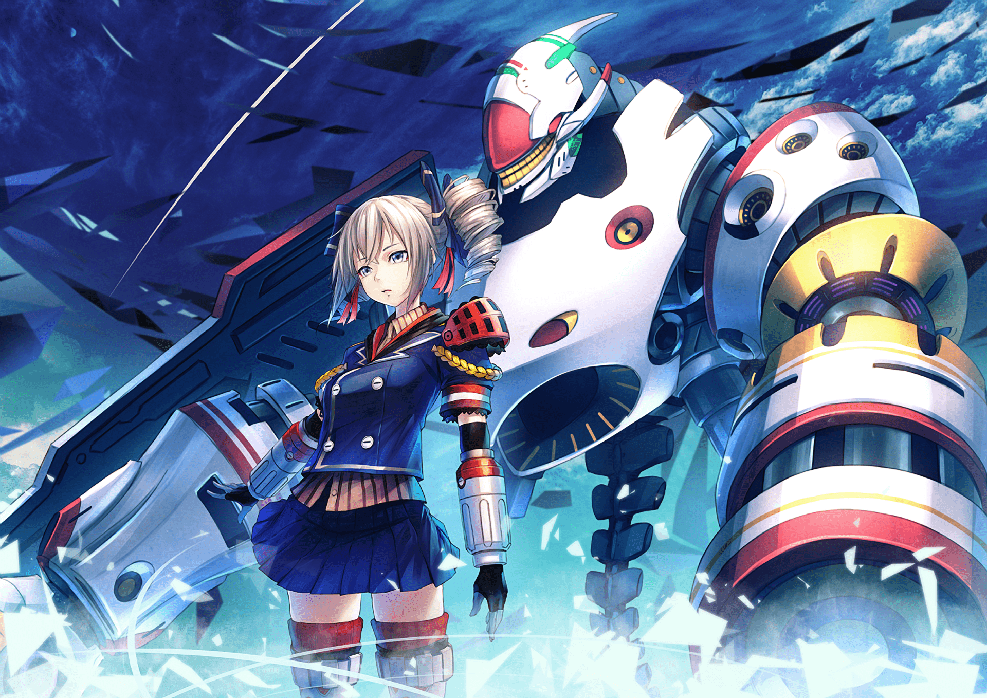 1920x1358 Bronya Zaychik & Mecha Guardian