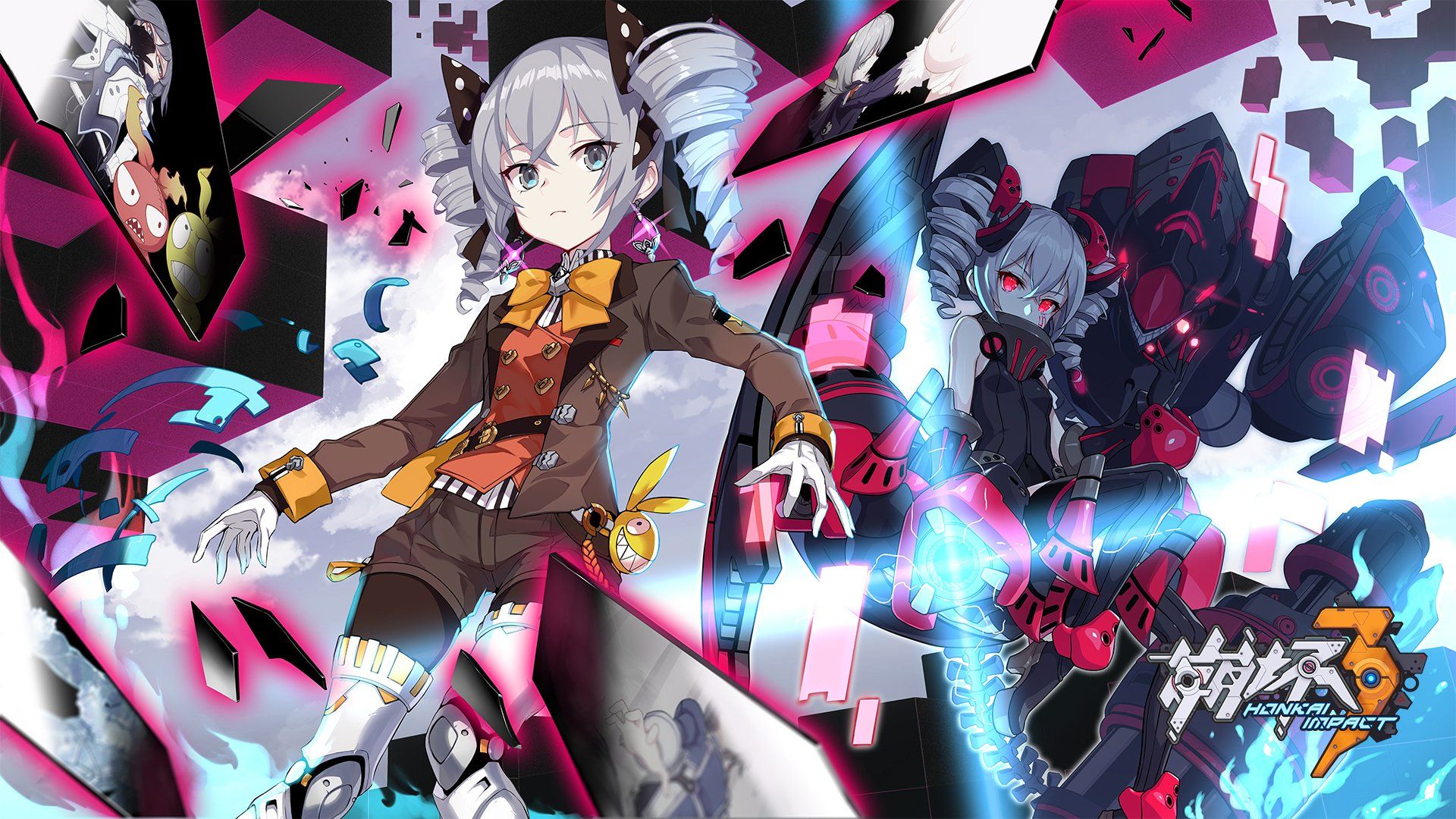 1920x1080 Bronya Zaychik HD Wallpaper