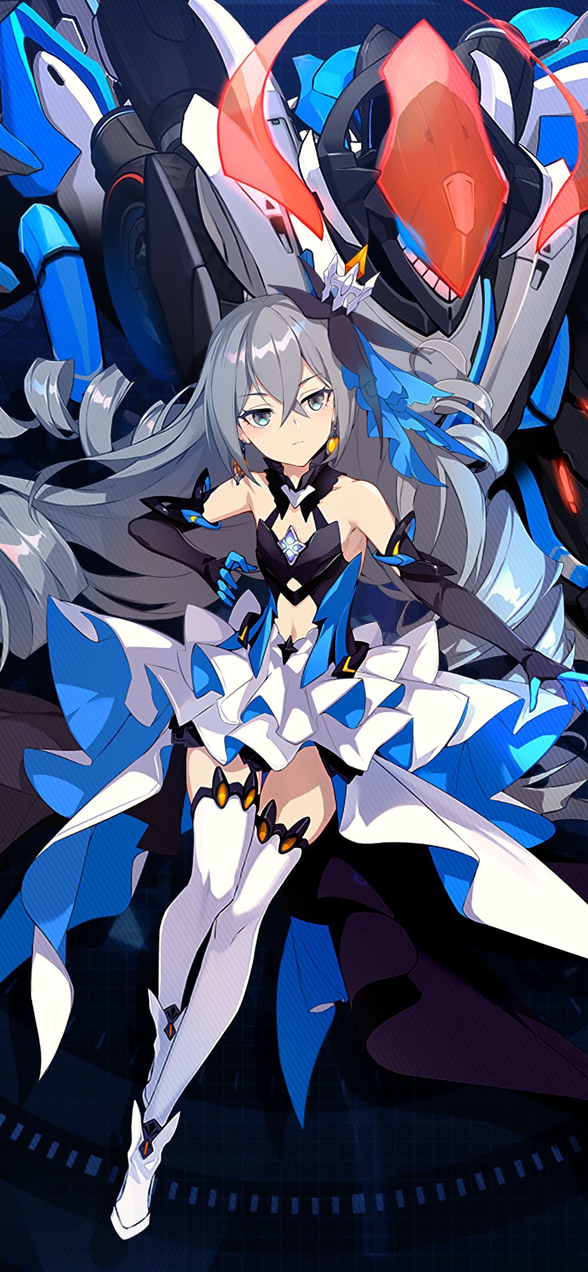 1170x2532 Phone wallpaper: Bronya Zaychik, Video Game, Honkai Impact 3Rd 1373923