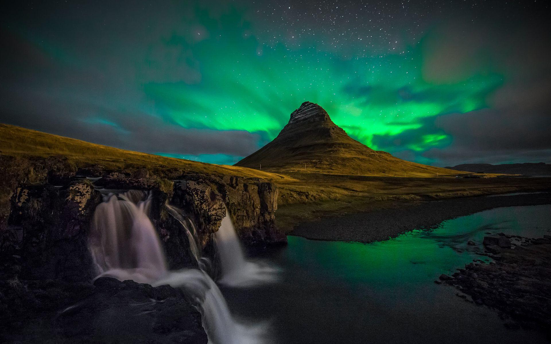 1920x1200 Polar Lights Wallpaper 34708 1920x1200px