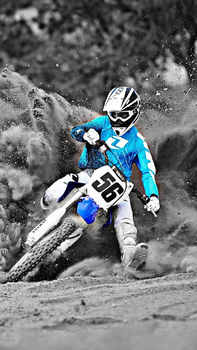800x1421 Hd Wallpaper Motorbike Mud Racing ? Motocross Bikes Wallpaper