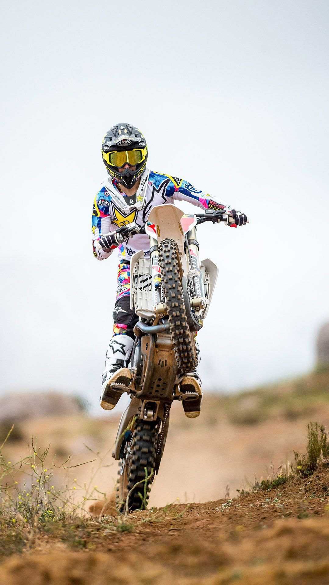 1080x1920 Dirt Bike Phone Wallpaper