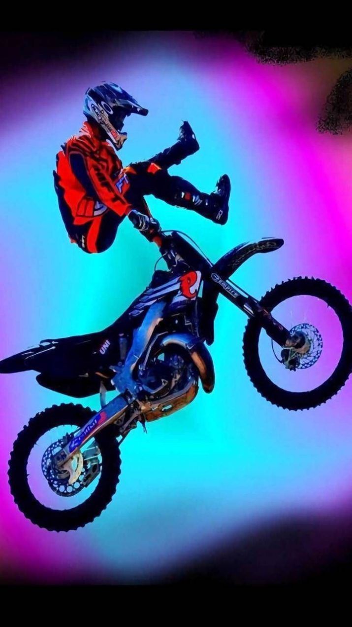 715x1271 Dirt Bike Wallpaper