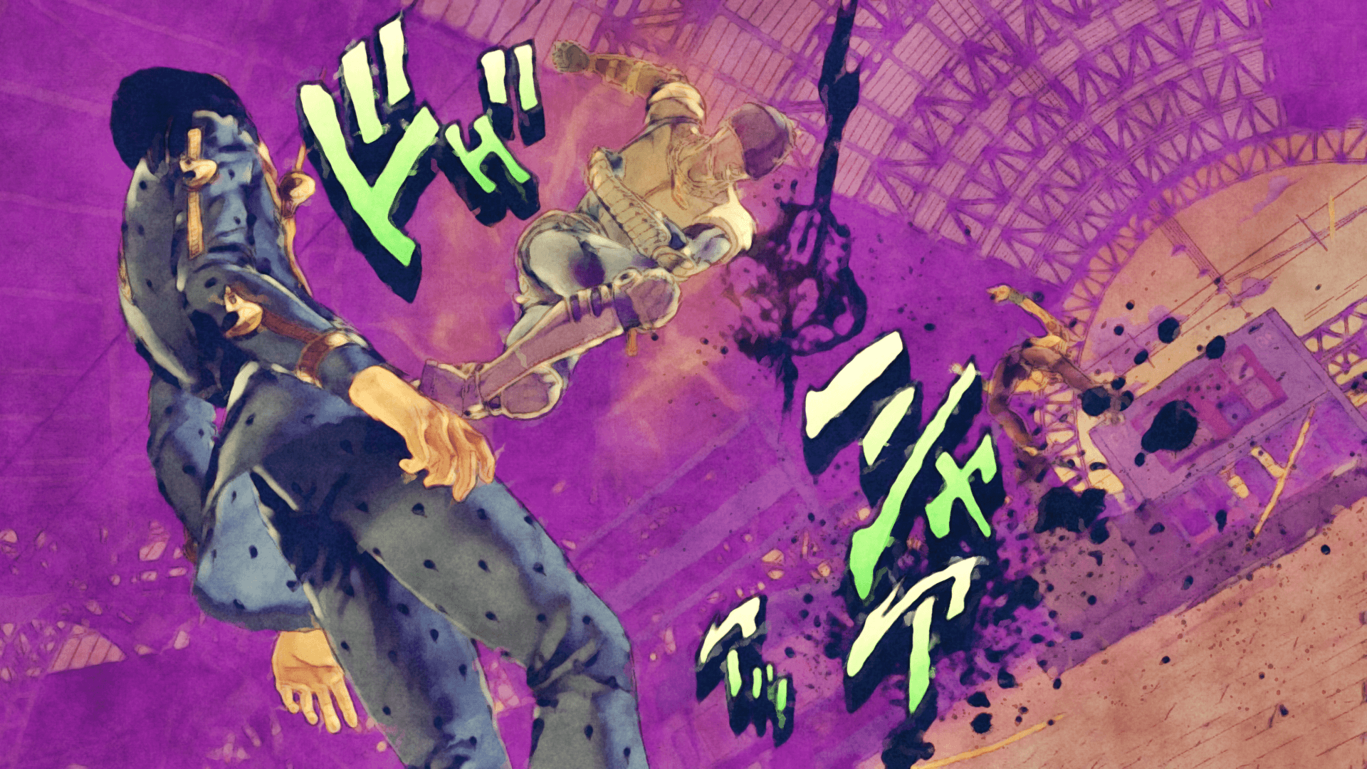 1920x1080 Bruno Bucciarati Wallpaper