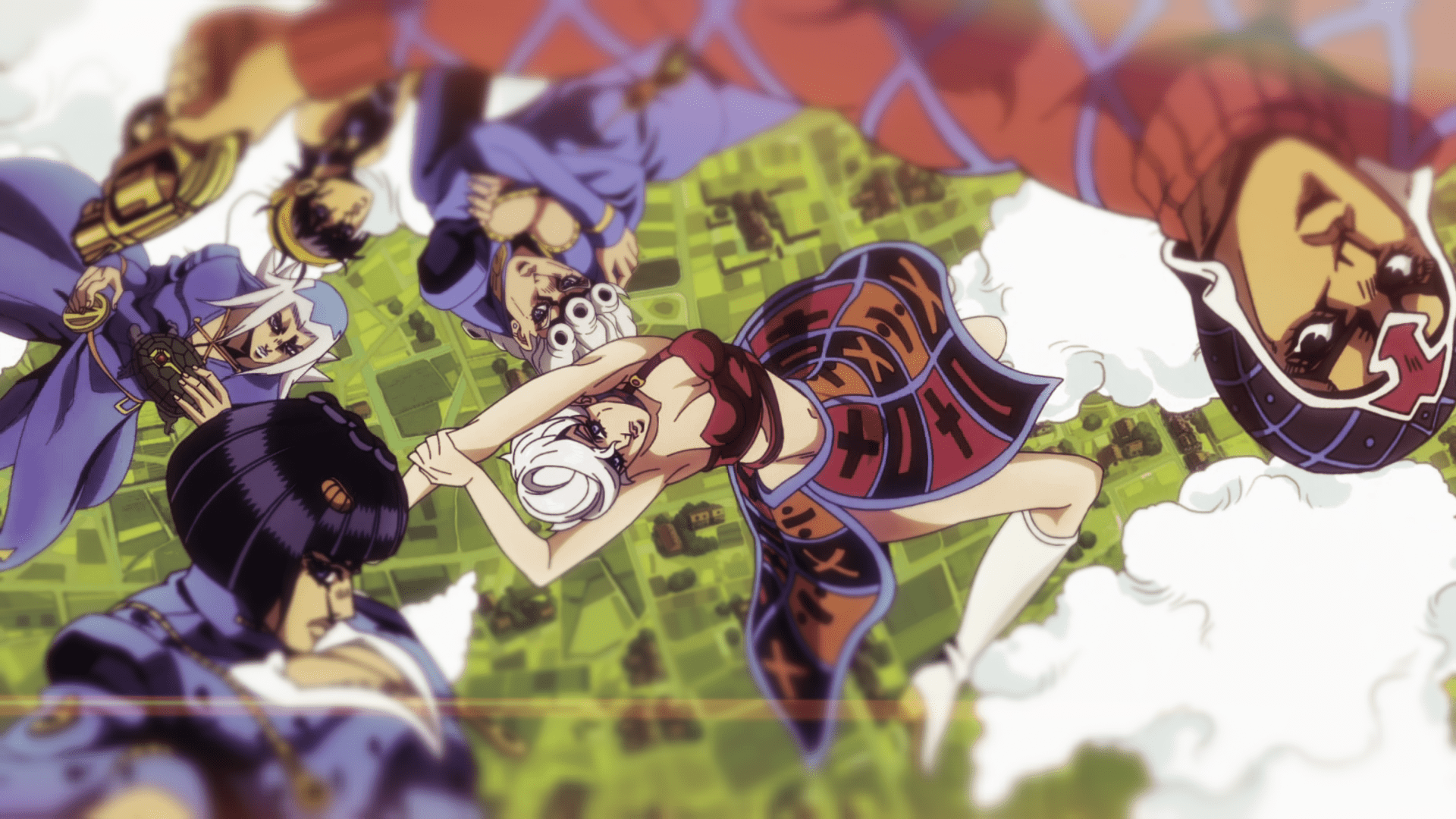 1920x1080 Jojo's Bizarre Adventure HD Wallpaper. Background Image