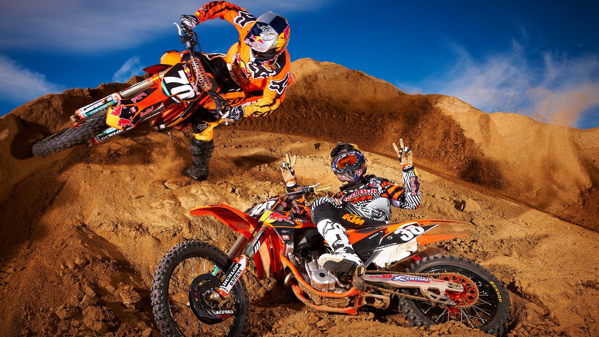 1920x1080 Dirt Bike Background