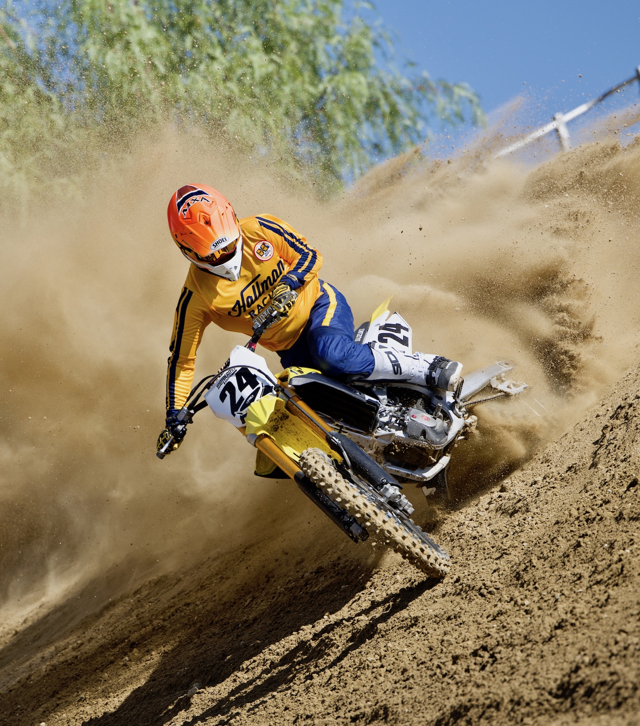 1300x1475 MXA RACE TEST: THE REAL TEST OF THE 2025 SUZUKI RM Z450 Action Magazine