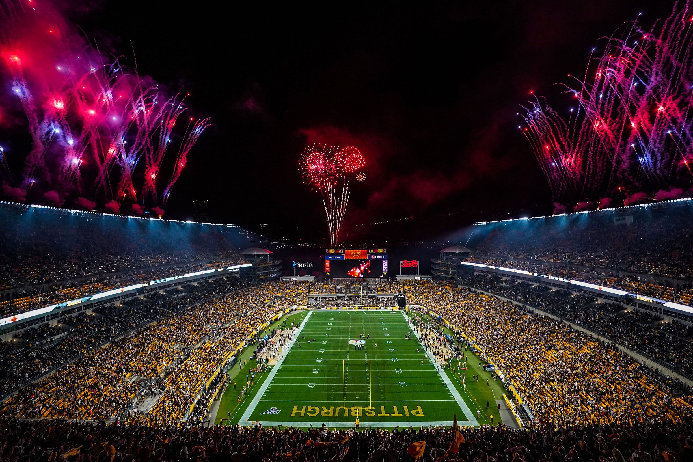 2400x1600 Pittsburgh Steelers Video Conferencing Background