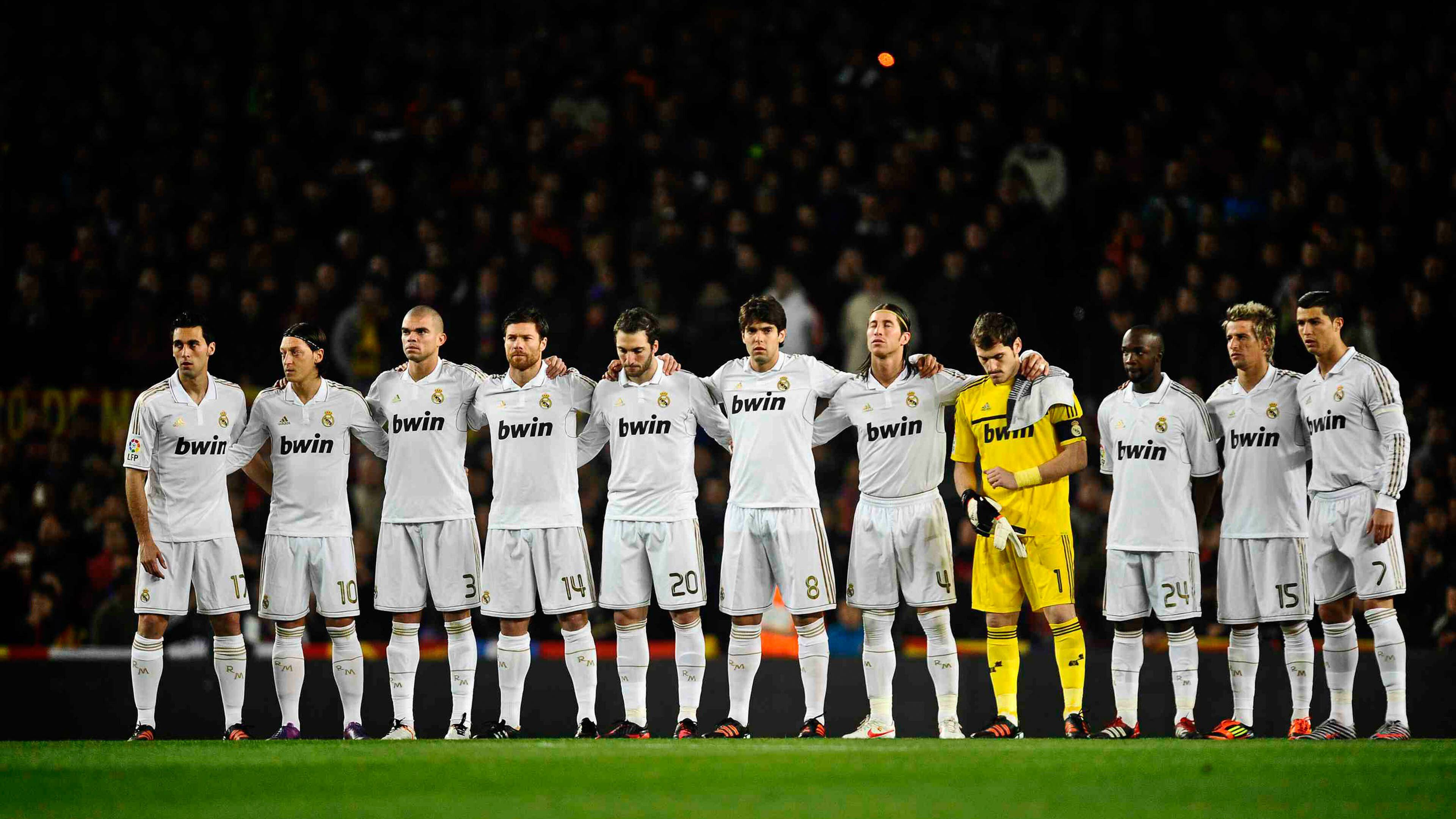 3840x2160 Real Madrid C.F. Wallpaper