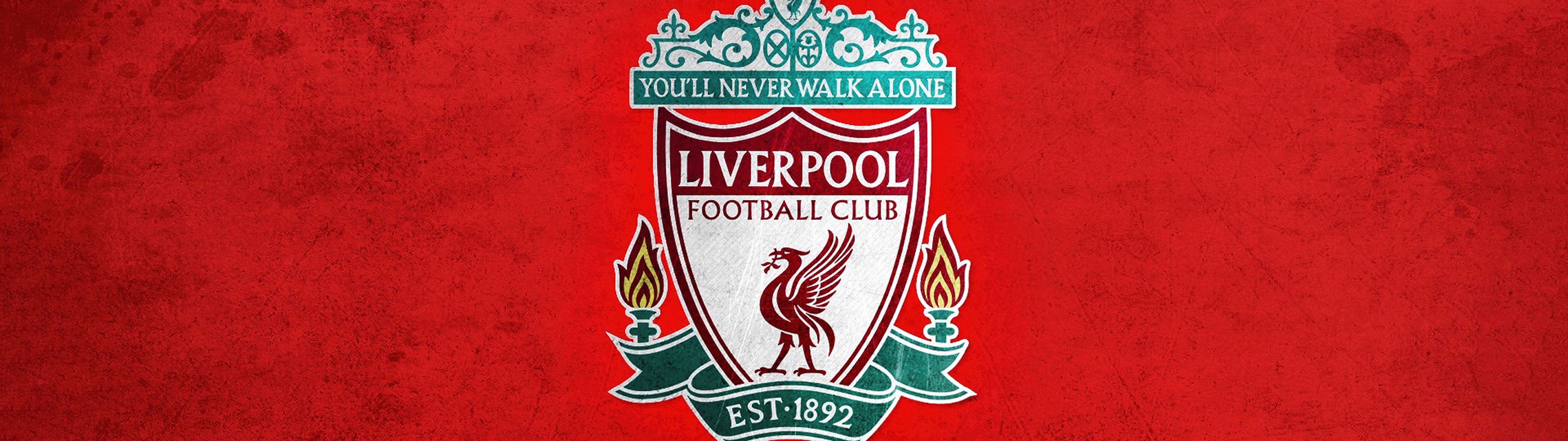 3840x1080 Liverpool FC Wallpaper 4K, Logo, Football club