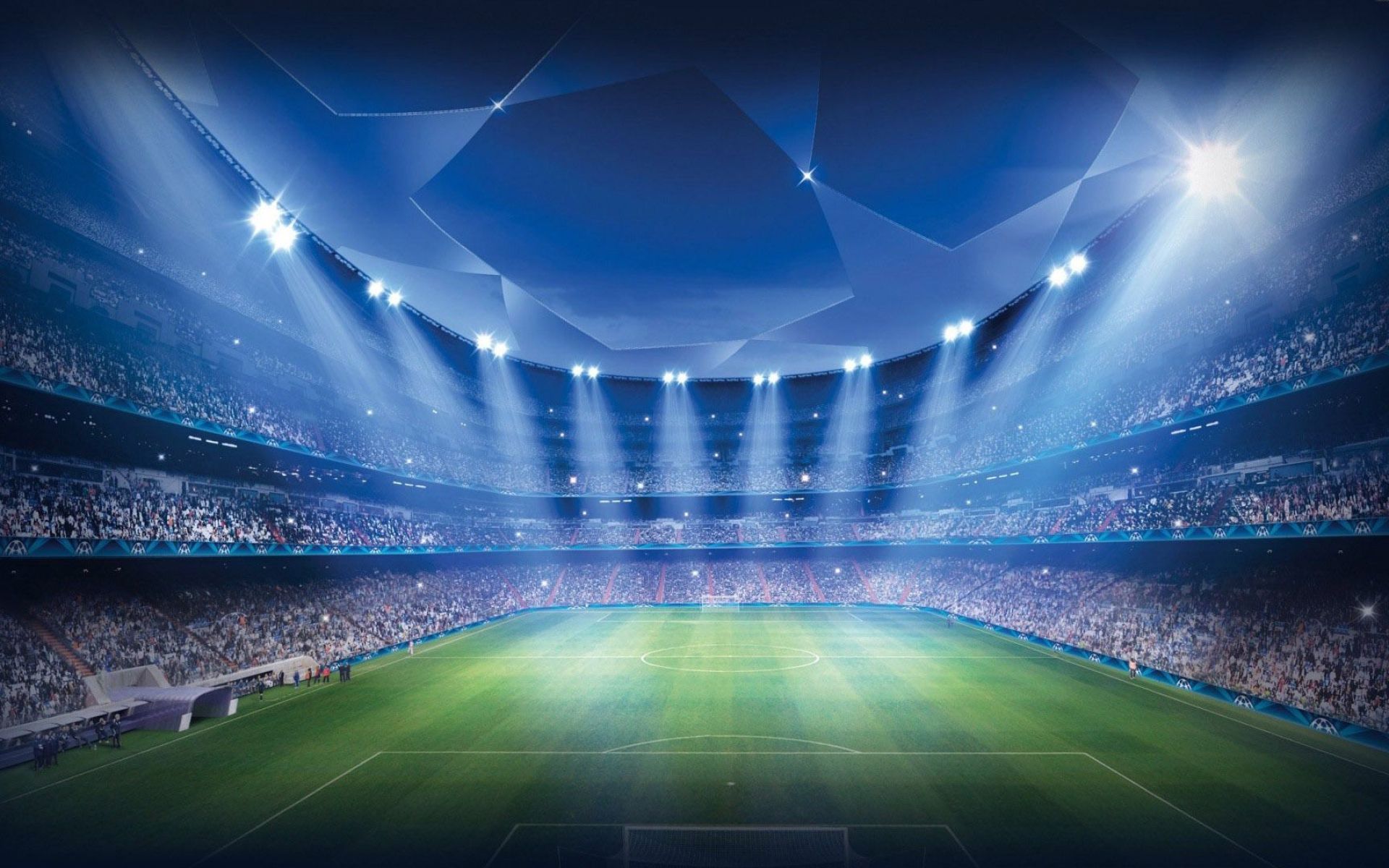 1920x1200 Football Stadium Wallpaper