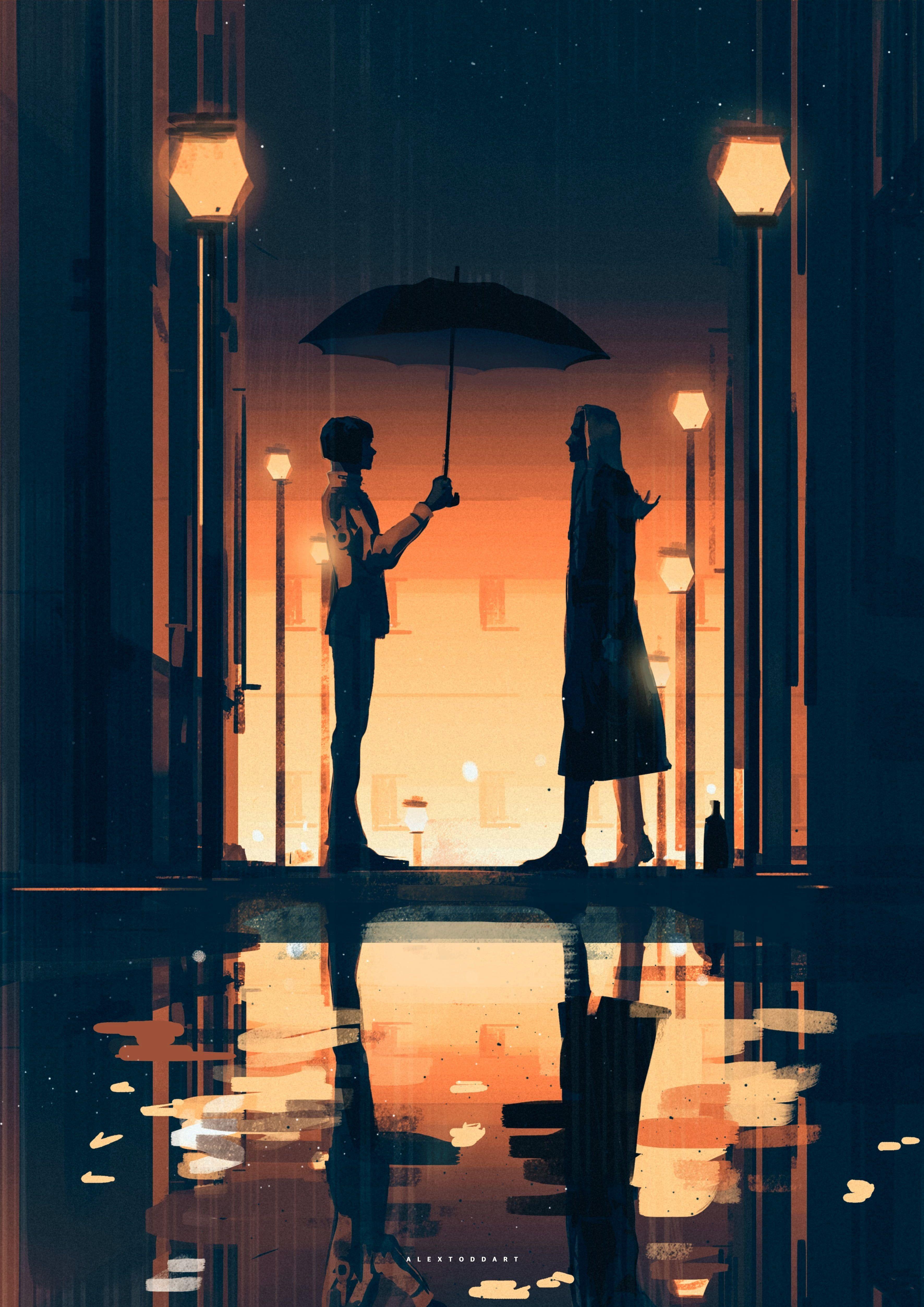 3543x5012 hdwallpaper #bucciarati #adventure #wallpaper #abbacchio #umbrella