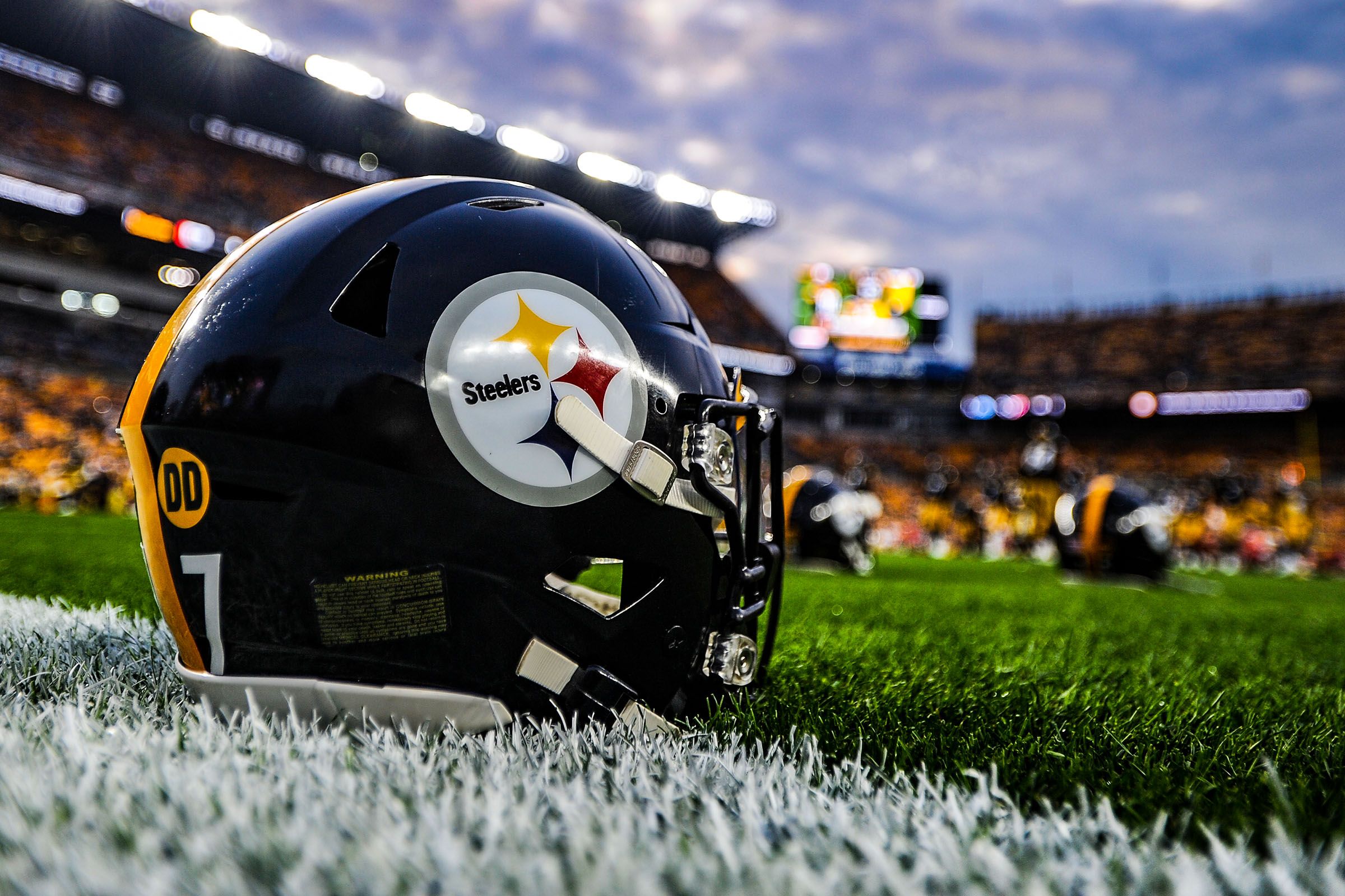 2400x1600 Pittsburgh Steelers Video Conferencing Background