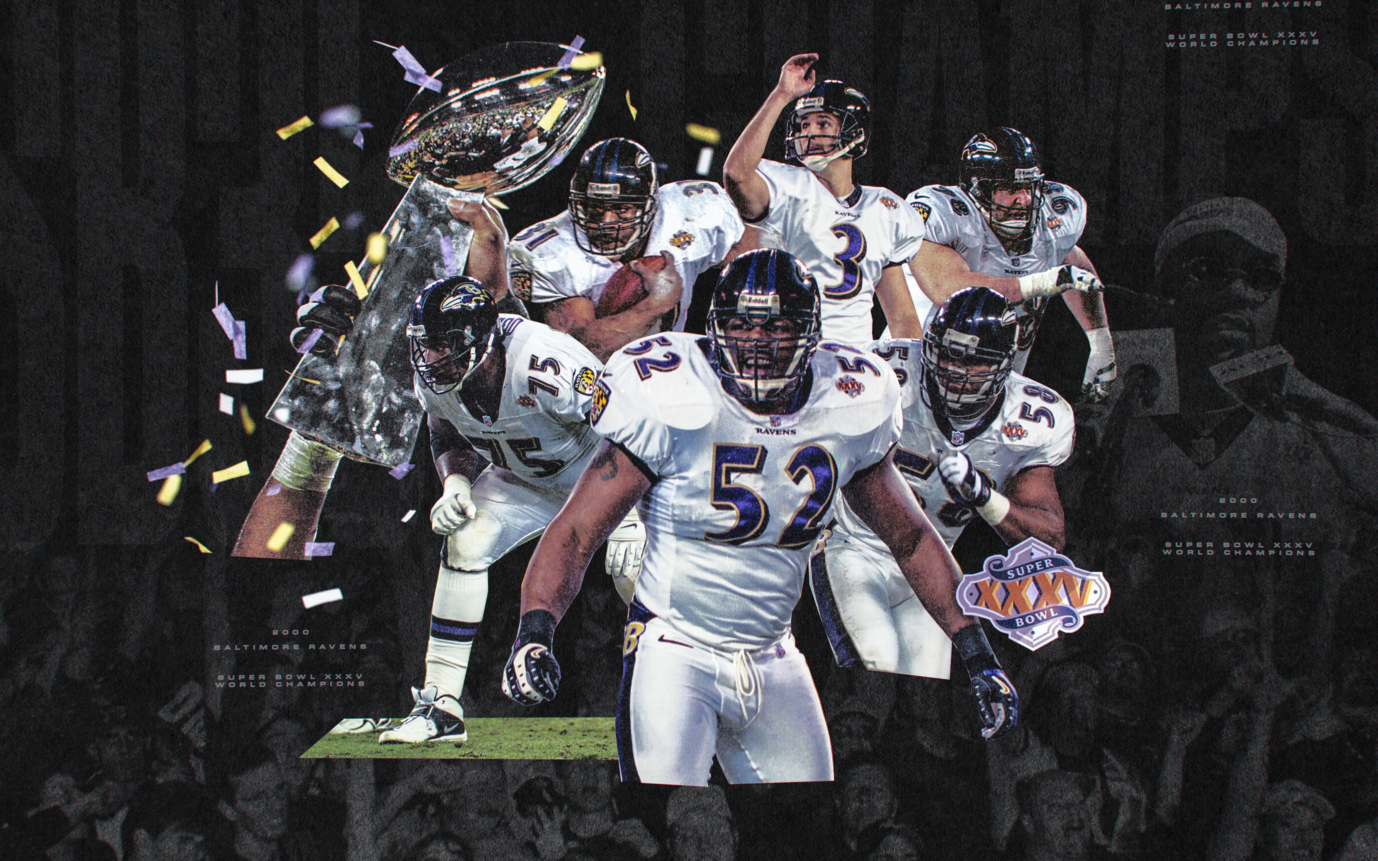 4800x3000 Ravens Wallpaper