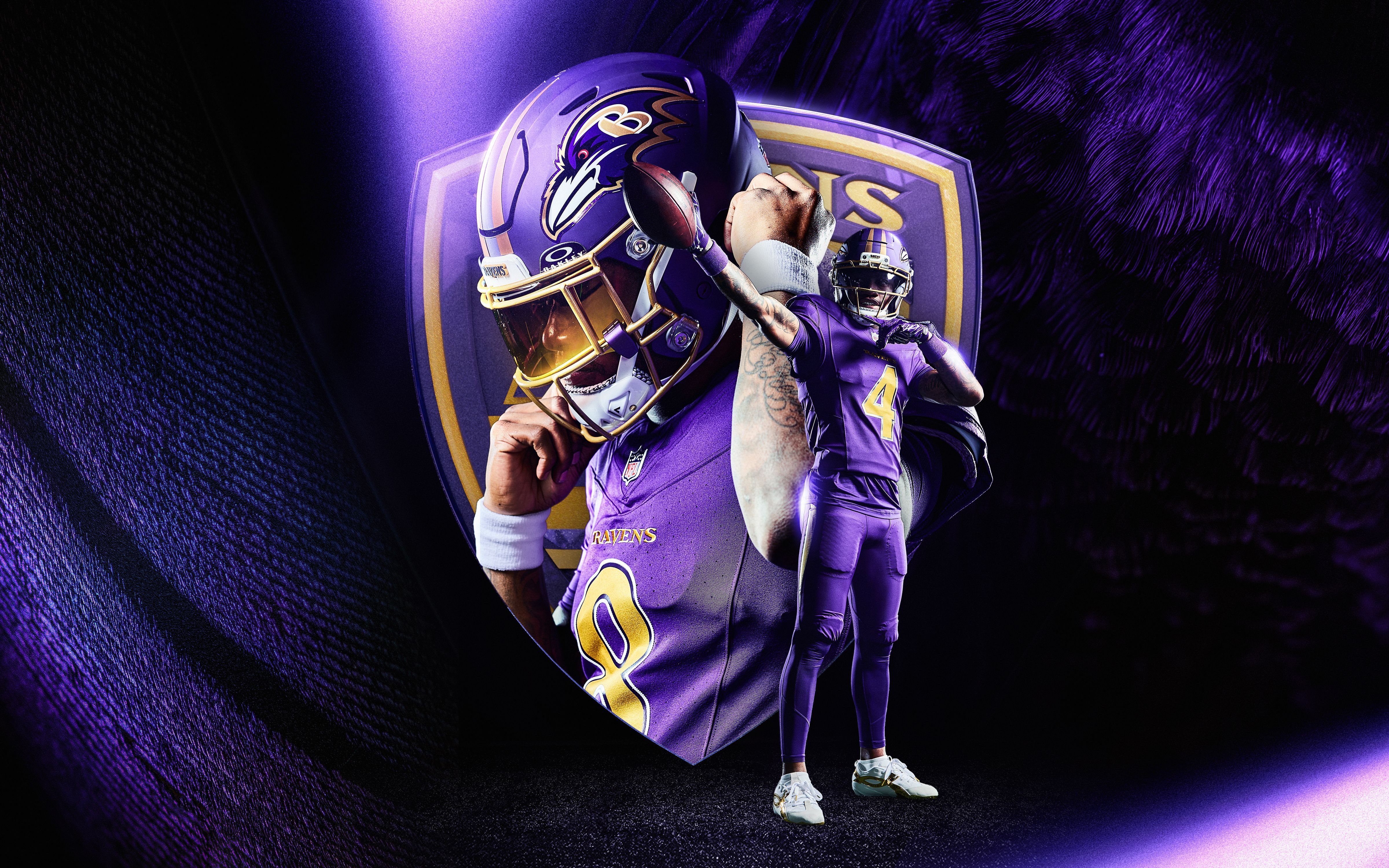 4800x3000 Ravens Wallpaper