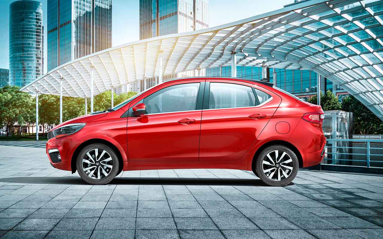 1280x800 Tata Tigor Wallpaper