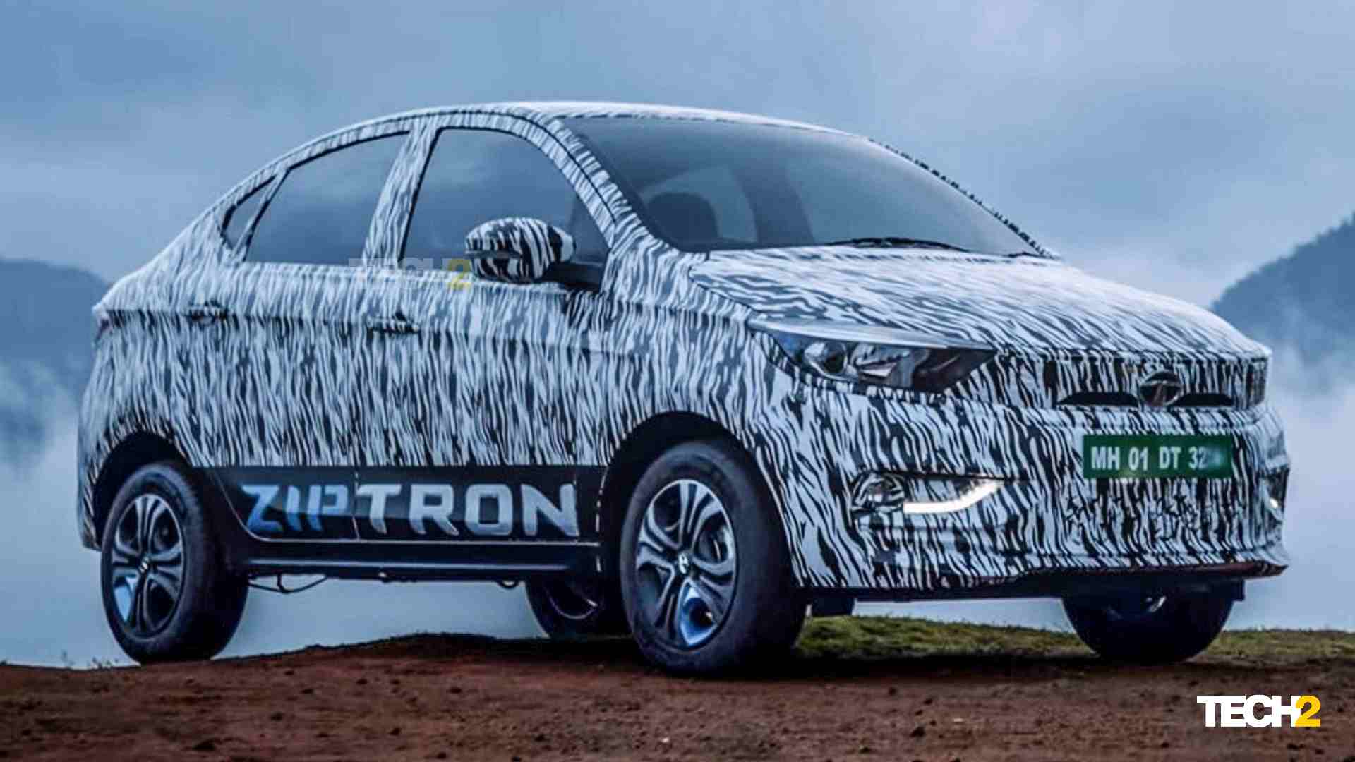 1920x1080 New Tata Tigor EV with Ziptron powertrain previewed ahead of launch, to have enhanced range and performance
